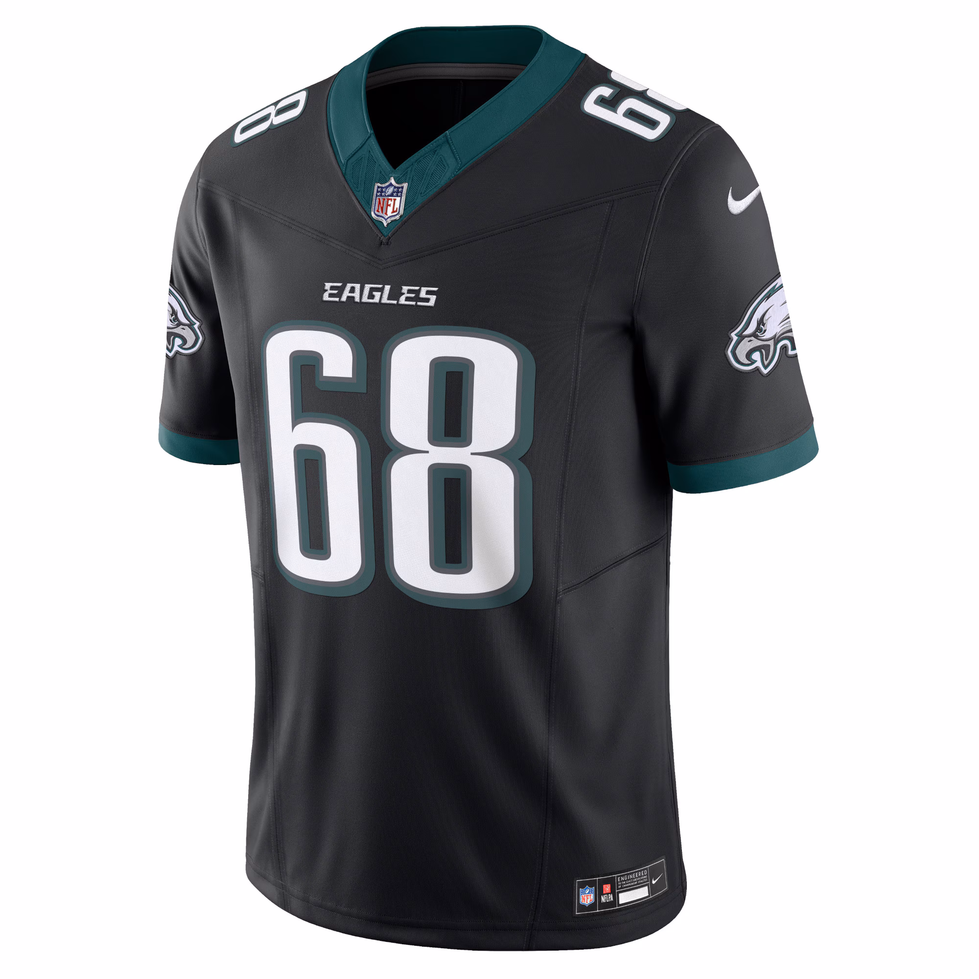 Mailata Philadelphia Eagles Alternate Vapor F.U.S.E. Limited Jersey - Black
