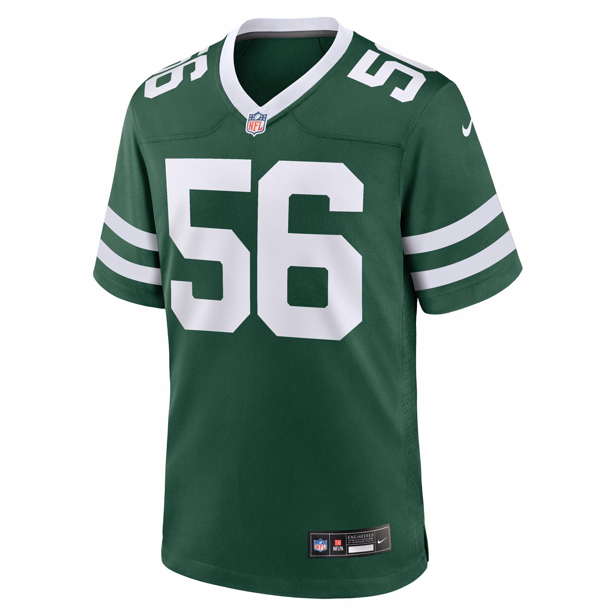 Quincy Williams New York Jets Game Jersey - Legacy White