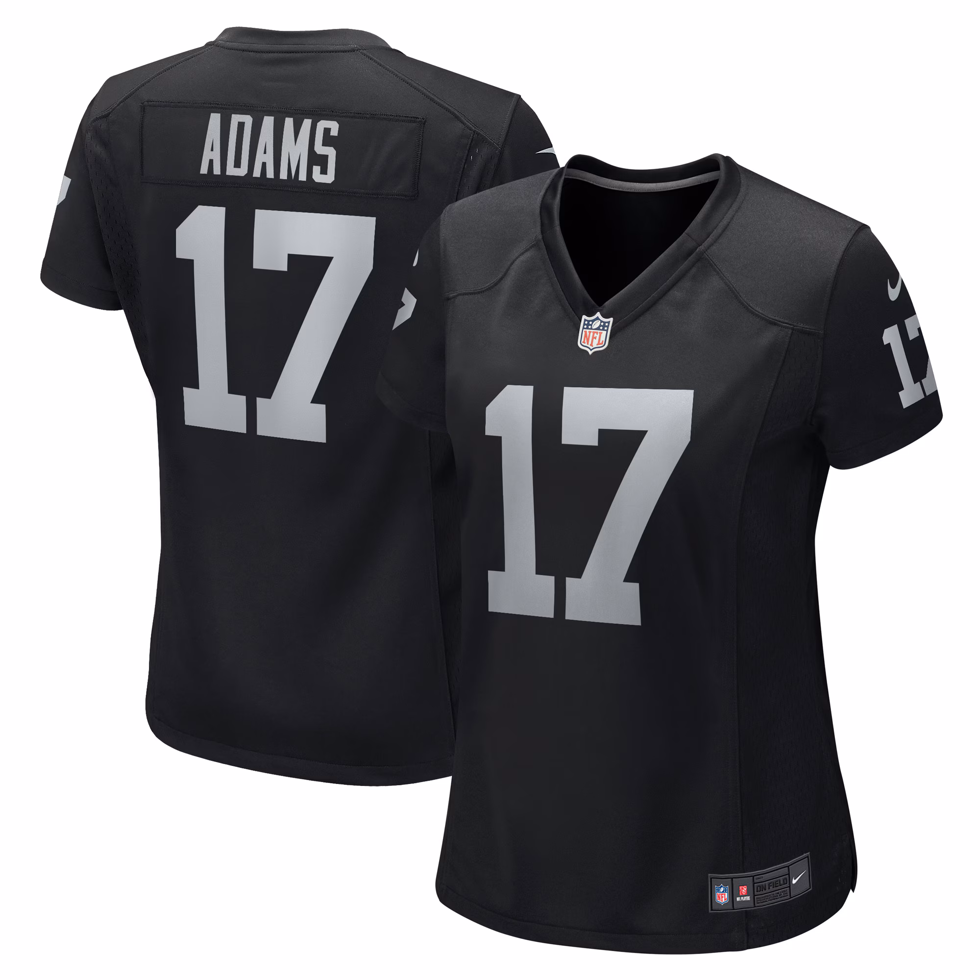 Davante Adams Las Vegas Raiders Women's Player Jersey - Black