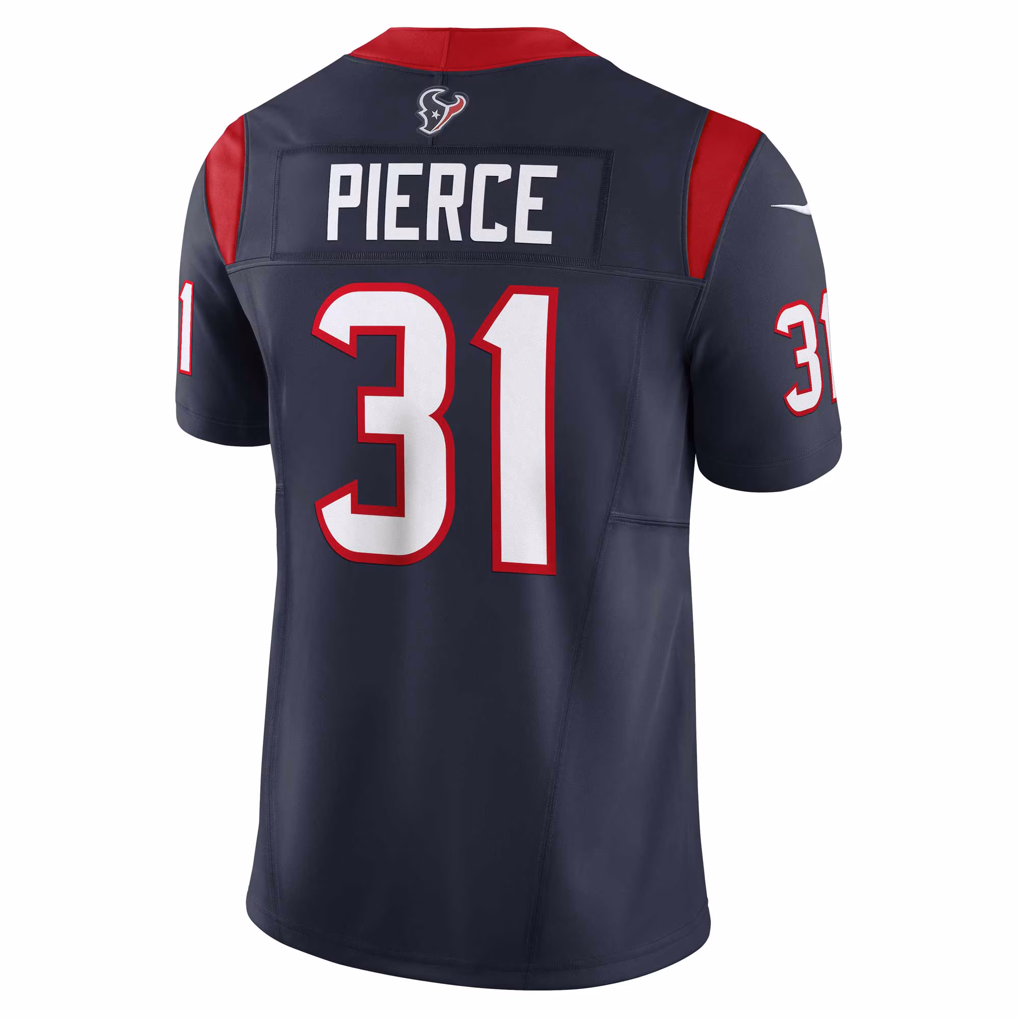 Dameon Pierce Houston Texans Vapor F.U.S.E. Limited Jersey - Navy
