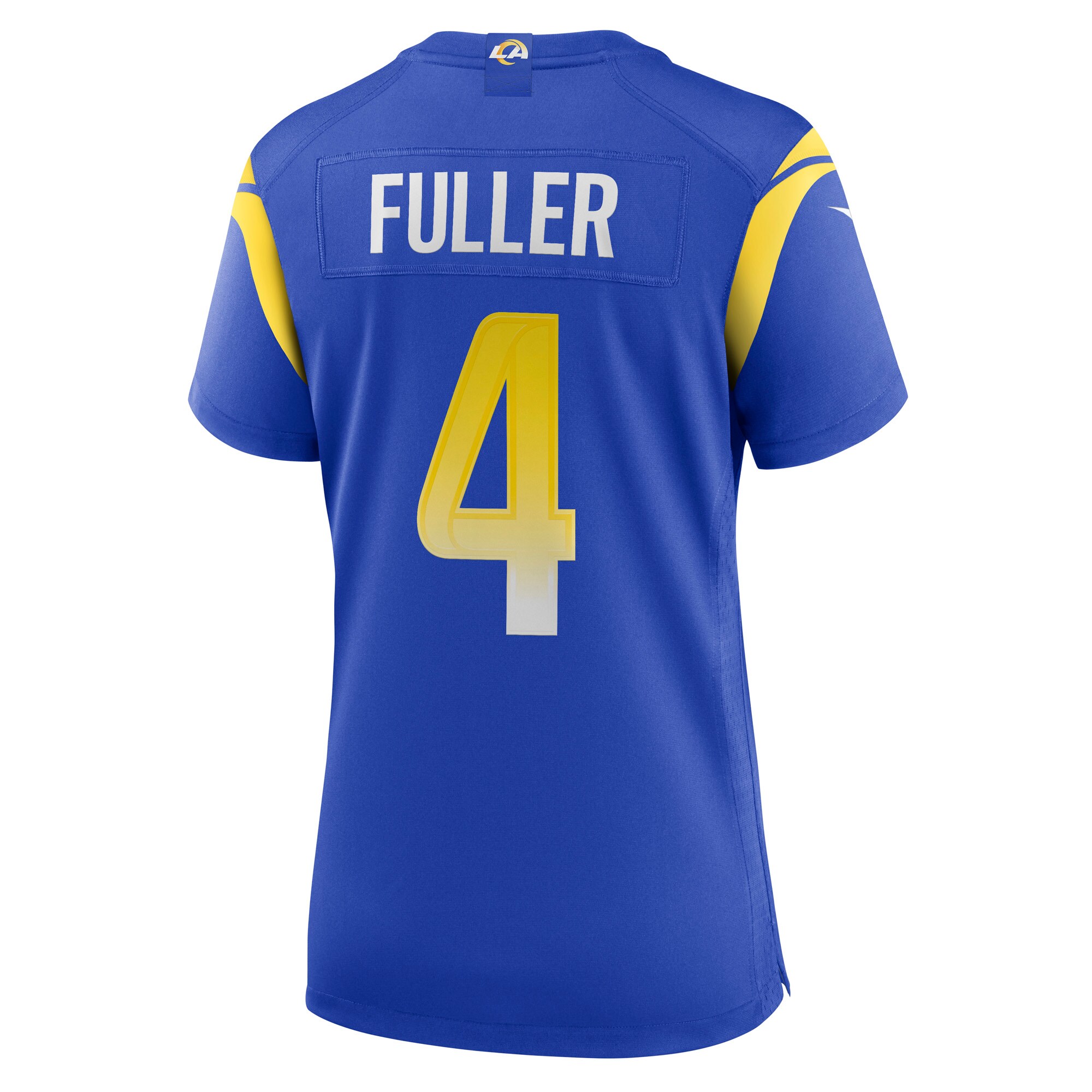 Fuller Los Angeles Rams  Women's Game Player Jersey - Royal