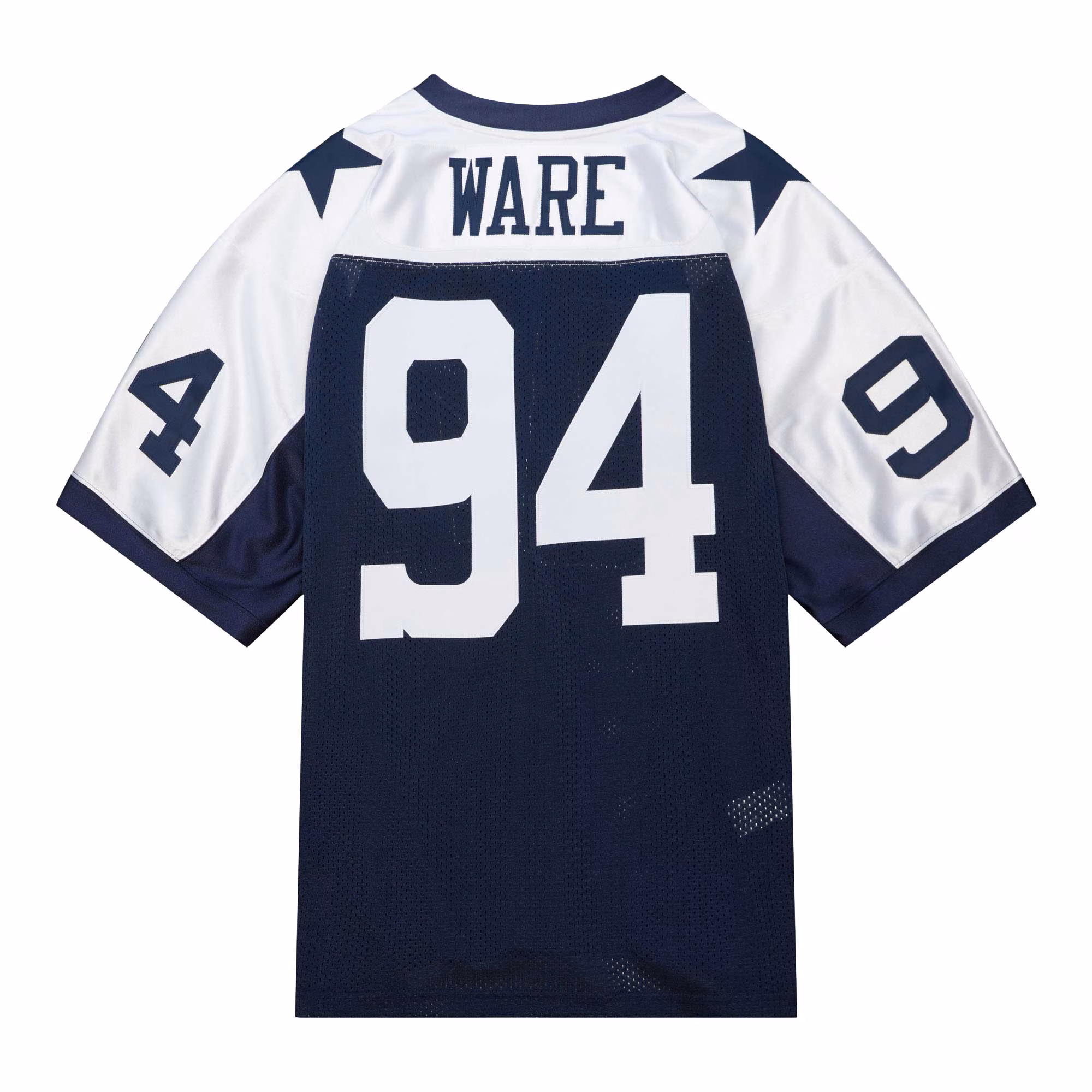 DeMarcus Ware Dallas Cowboys 2011 Authentic Throwback Retired Player Jersey - Navy
