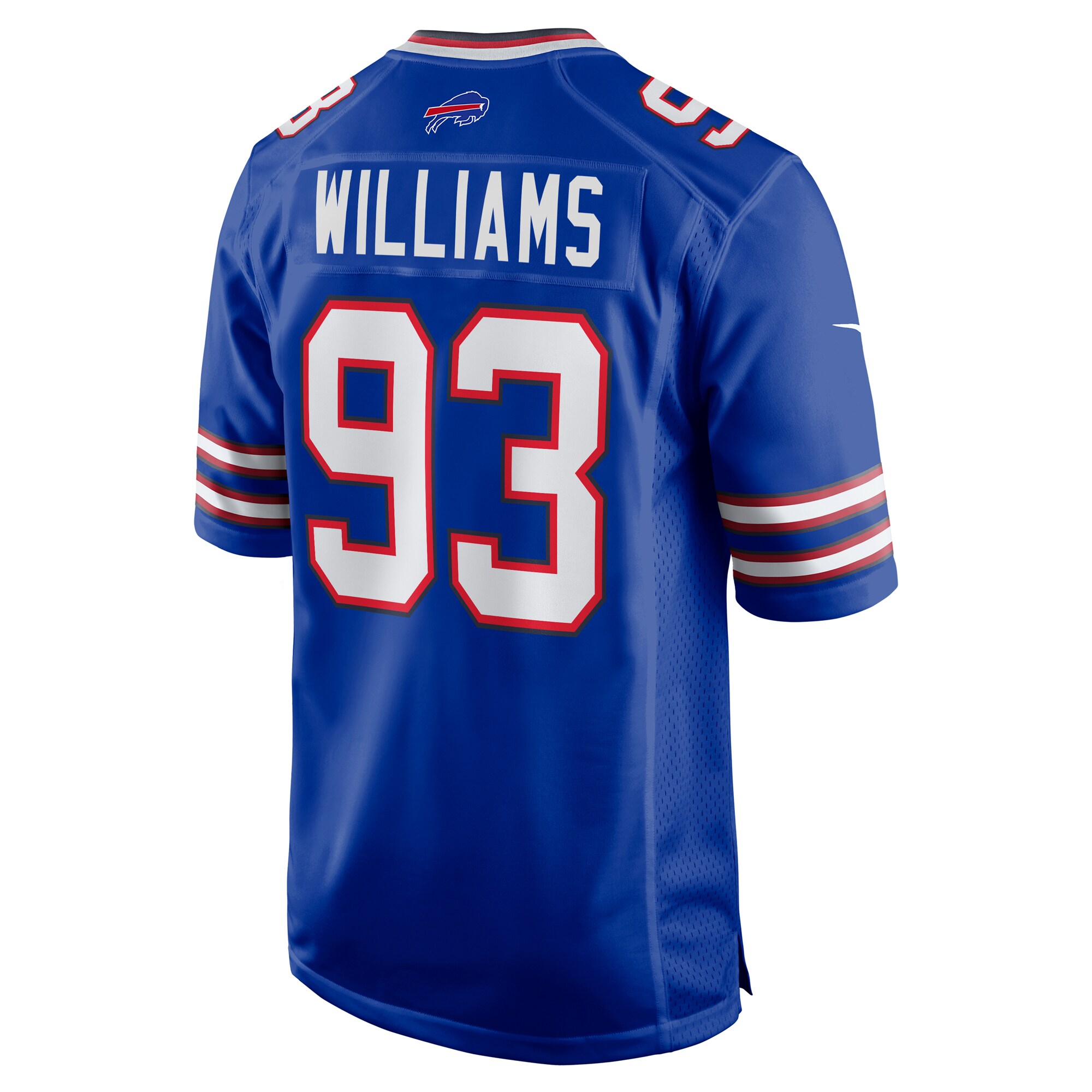 DeShawn Williams Buffalo Bills  Game Jersey -  Royal