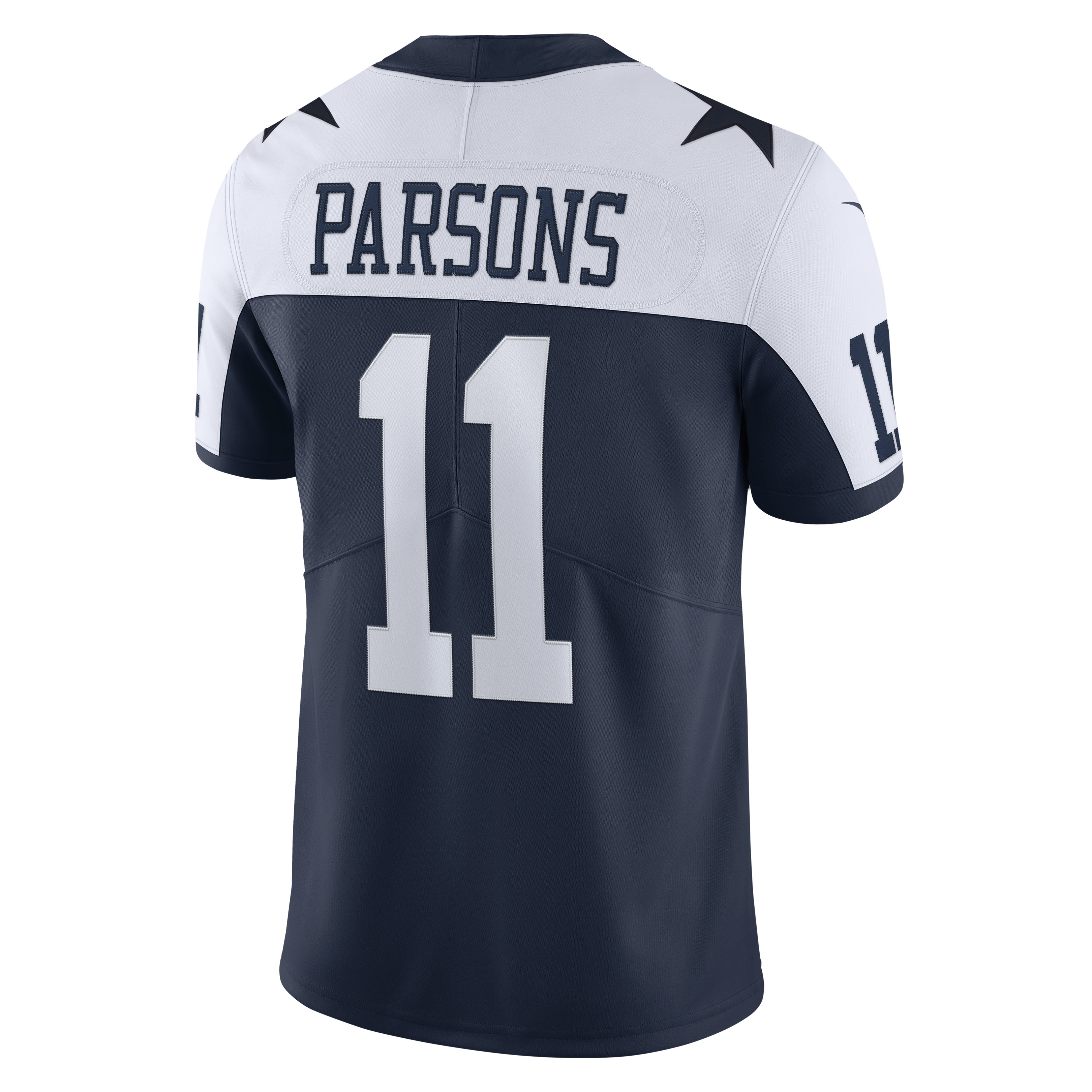 Micah Parsons Dallas Cowboys  Alternate Vapor Limited Jersey - Navy