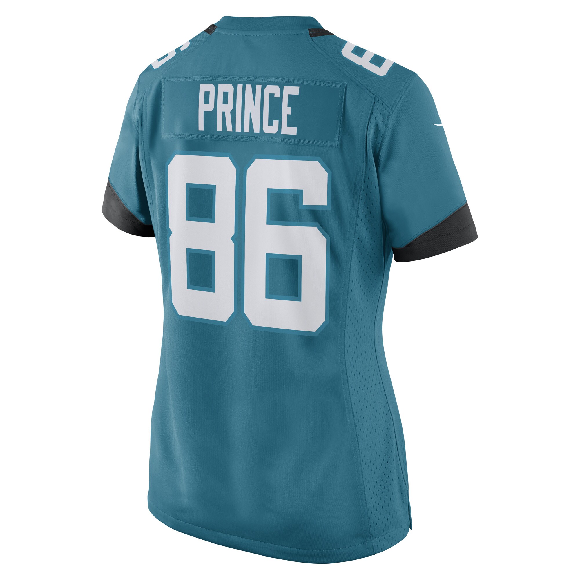 Gerrit Prince Jacksonville Jaguars  Women's Game Player Jersey - Teal