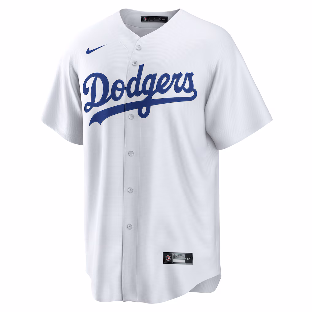 Rōki Sasaki #11 Los Angeles Dodgers Home Replica Jersey - White