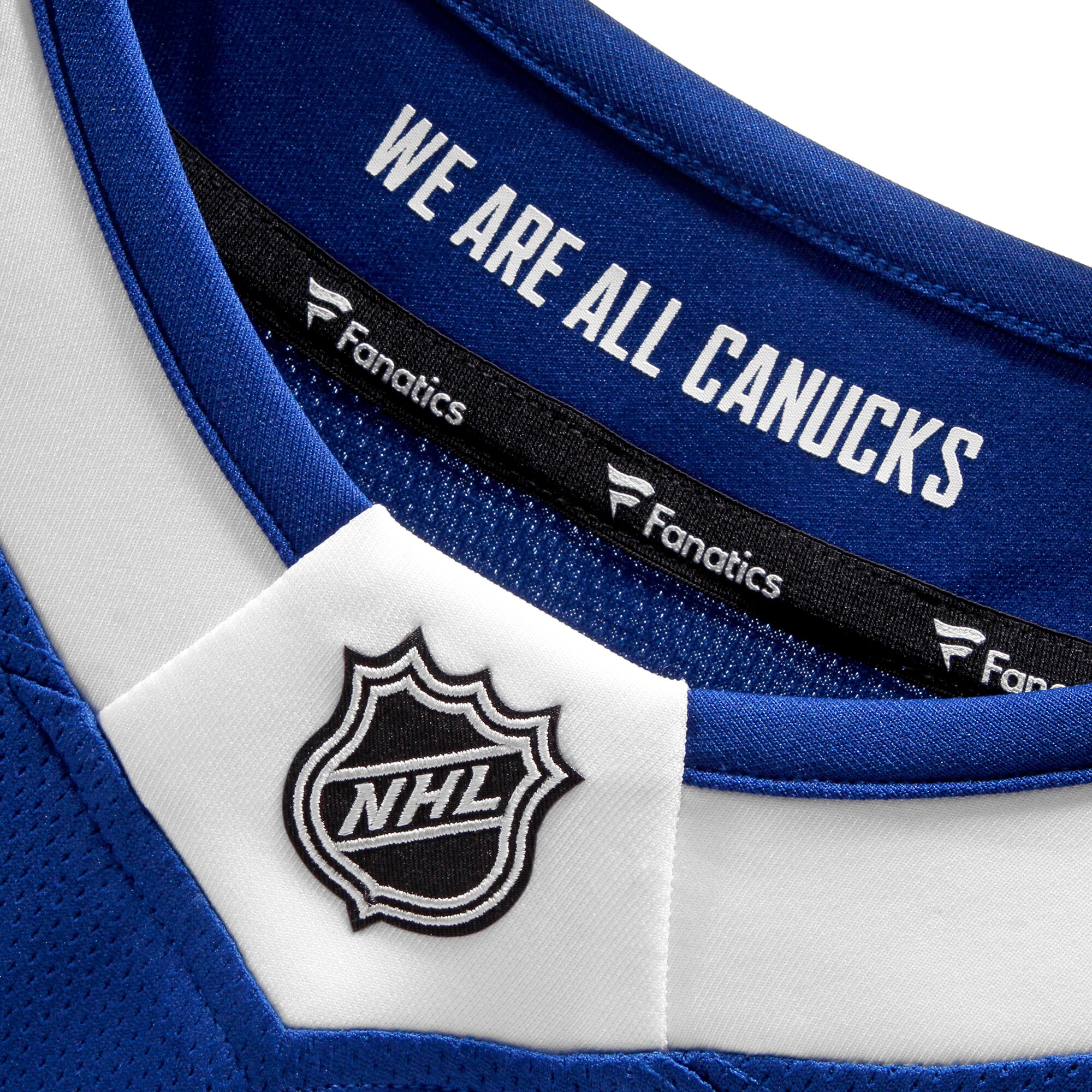 Elias Pettersson Vancouver Canucks 2019/20 Alternate Premier Breakaway Player Jersey - Royal
