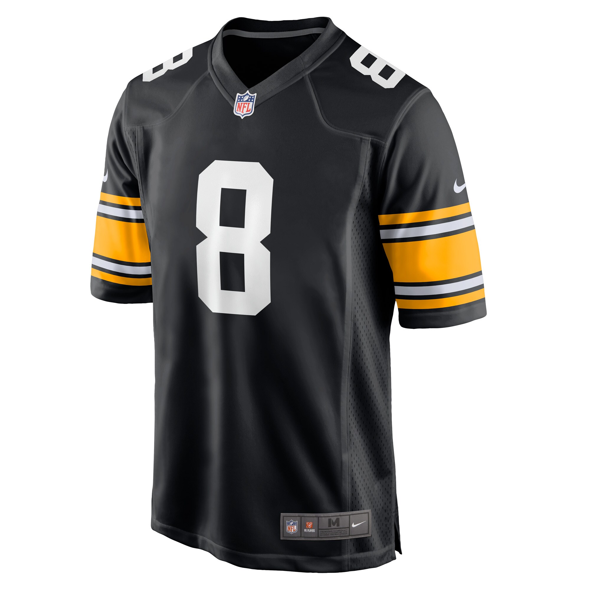 Kenny Pickett Pittsburgh Steelers Player Alternate Game Jersey - Black