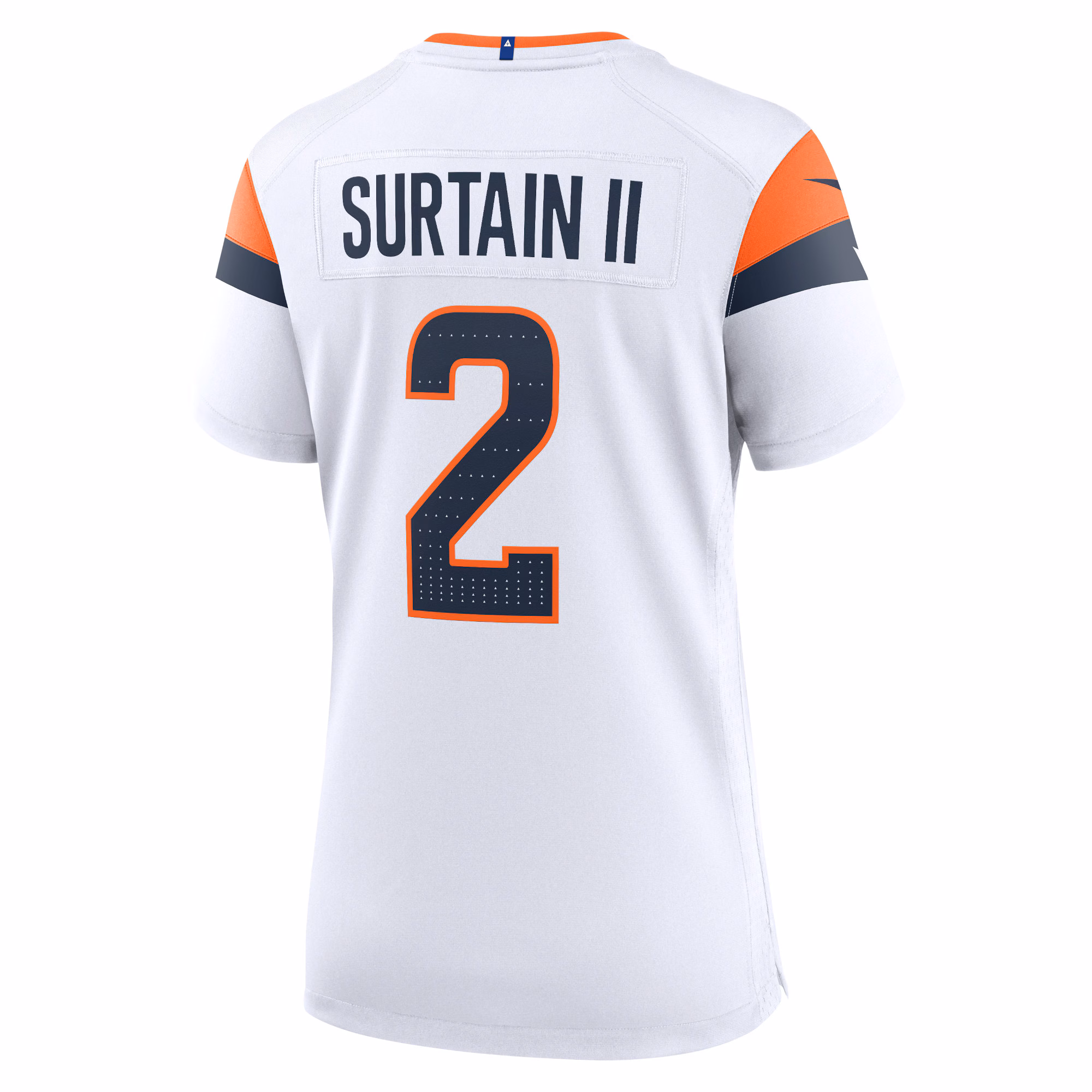 Patrick Surtain II Denver Broncos Women's Mile High Collection Alternate Game Jersey - Navy
