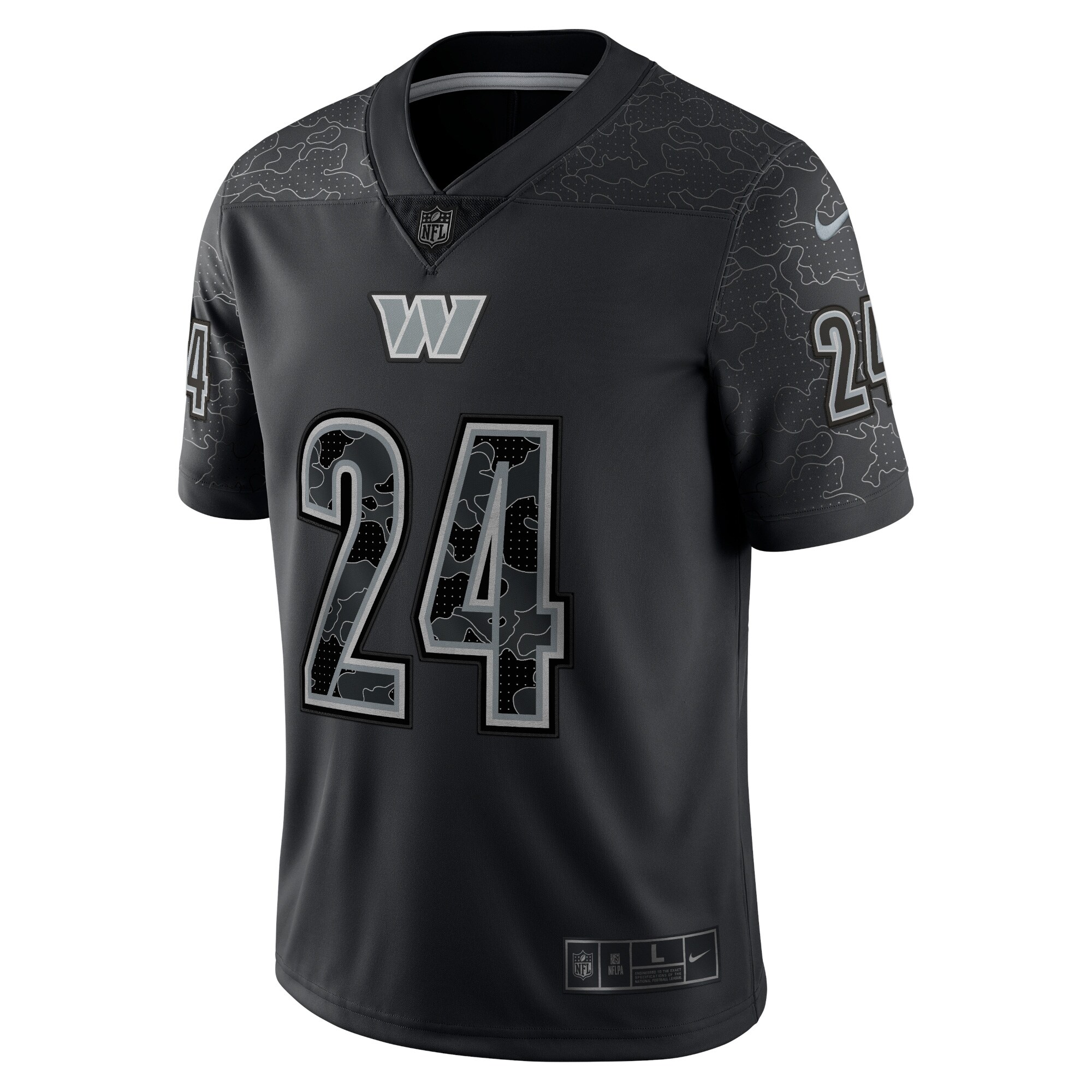Antonio Gibson Washington Commanders RFLCTV Limited Jersey - Black