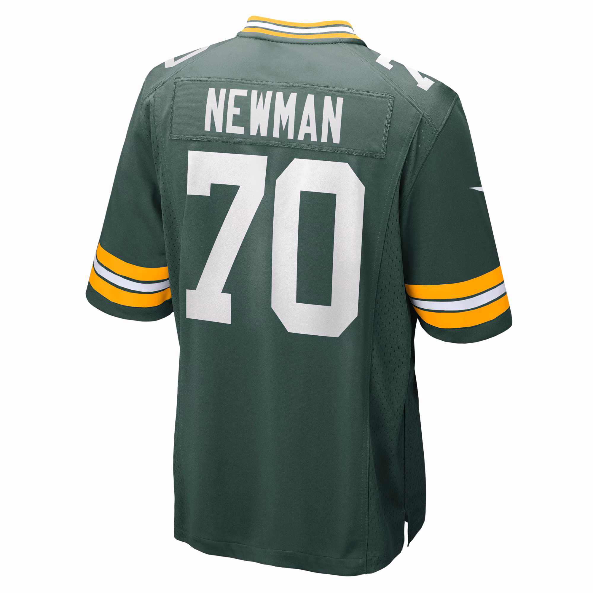 Royce Newman Green Bay Packers Game Jersey - Green