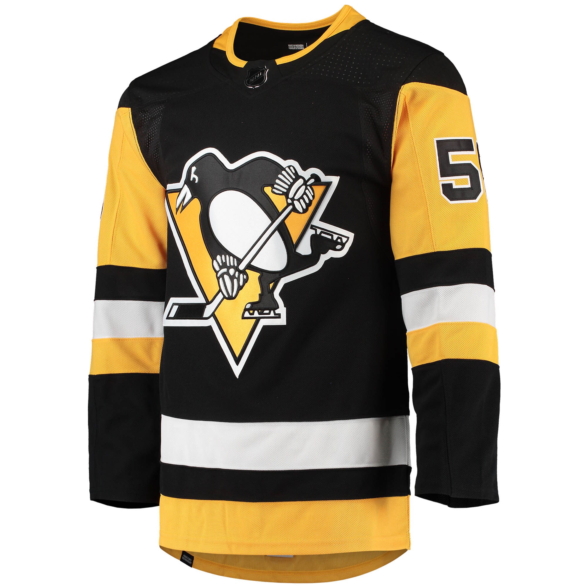 Kris Letang Pittsburgh Penguins  Home Primegreen Authentic Pro Player Jersey - Black