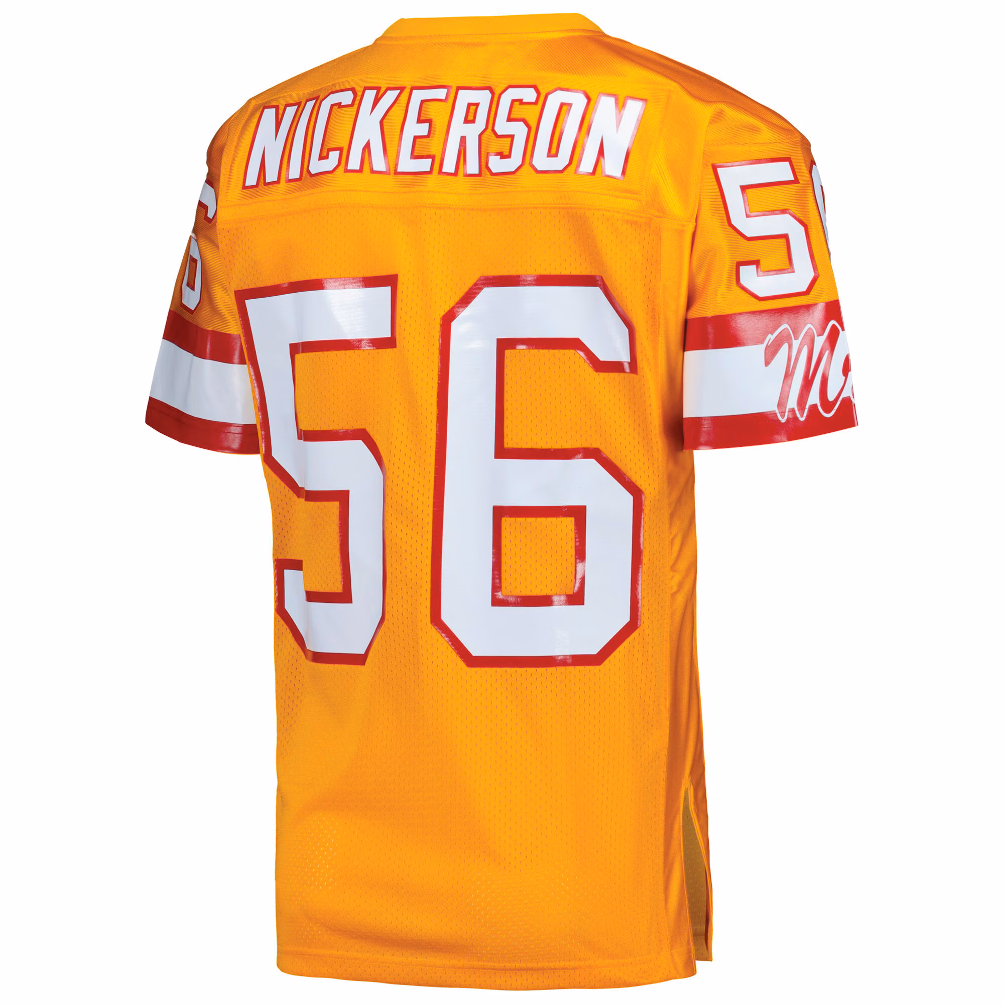 Hardy Nickerson Tampa Bay Buccaneers 1993 Authentic Throwback Retired Player Jersey - Orange