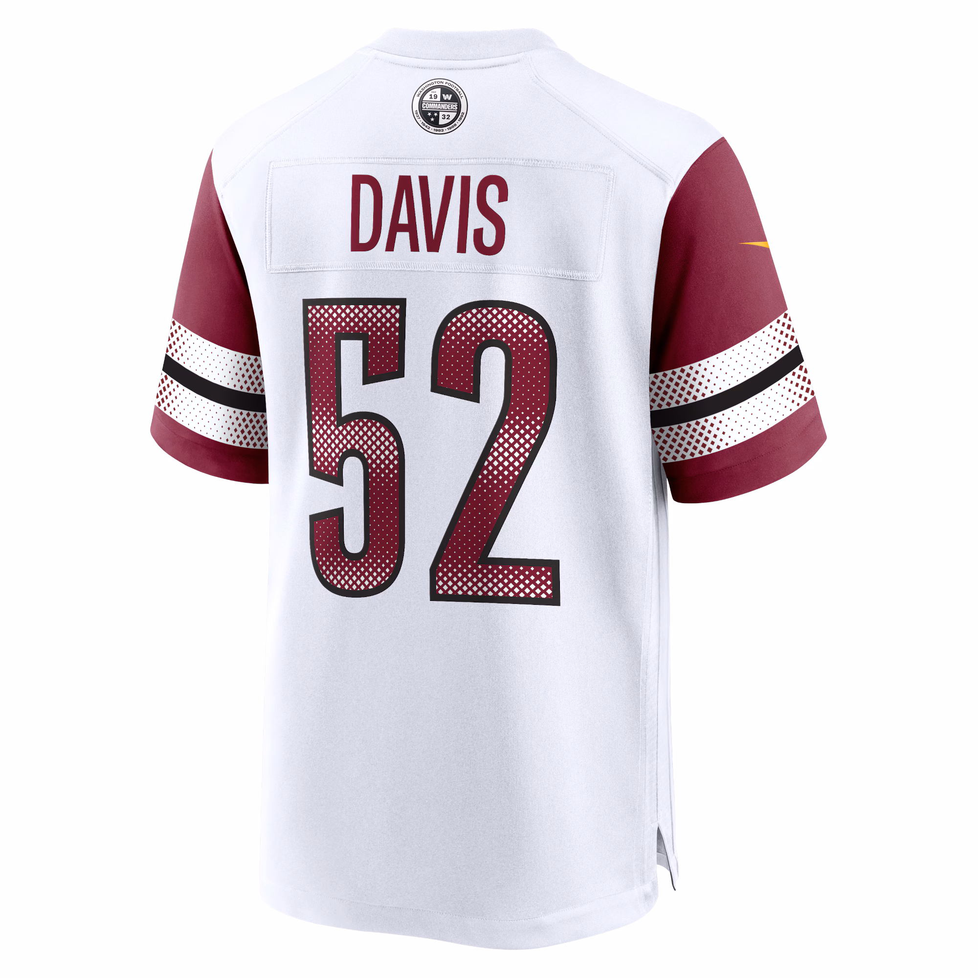 Jamin Davis Washington Commanders Game Jersey - White