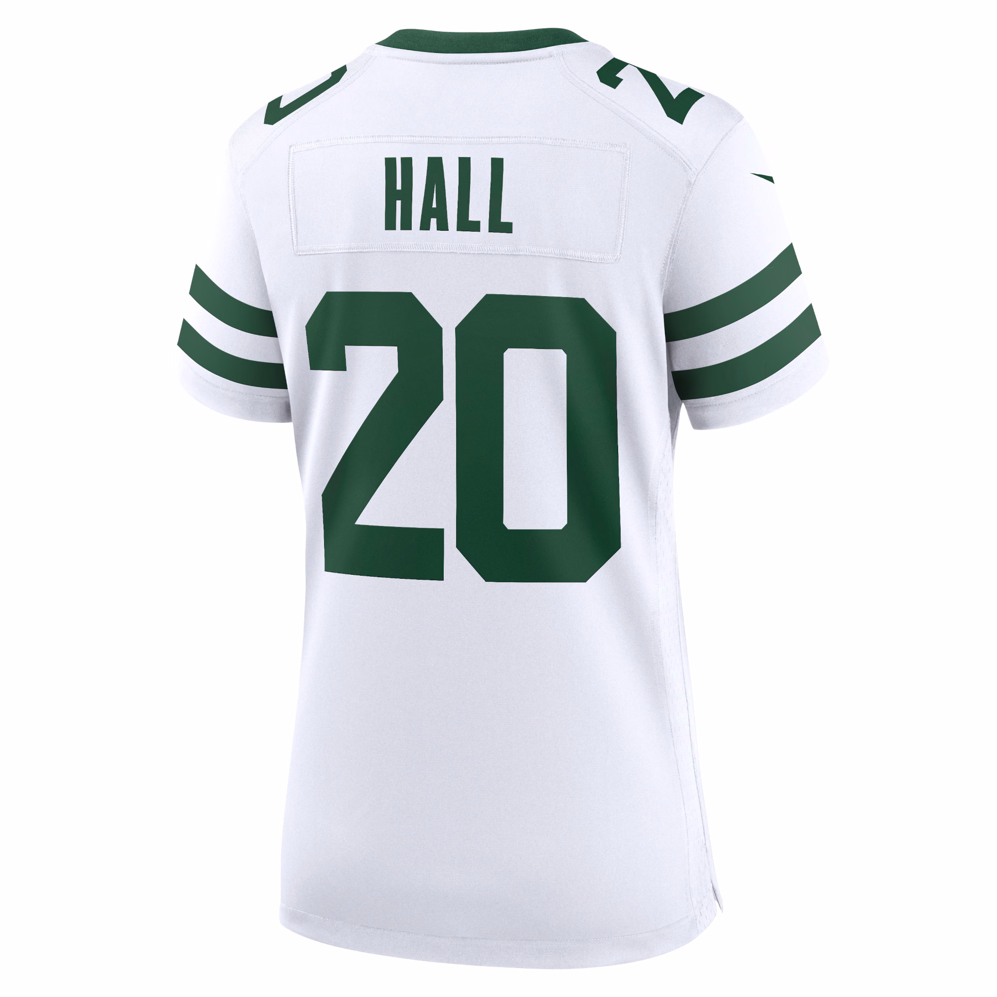 Breece Hall New York Jets Women's Game Jersey - Legacy White