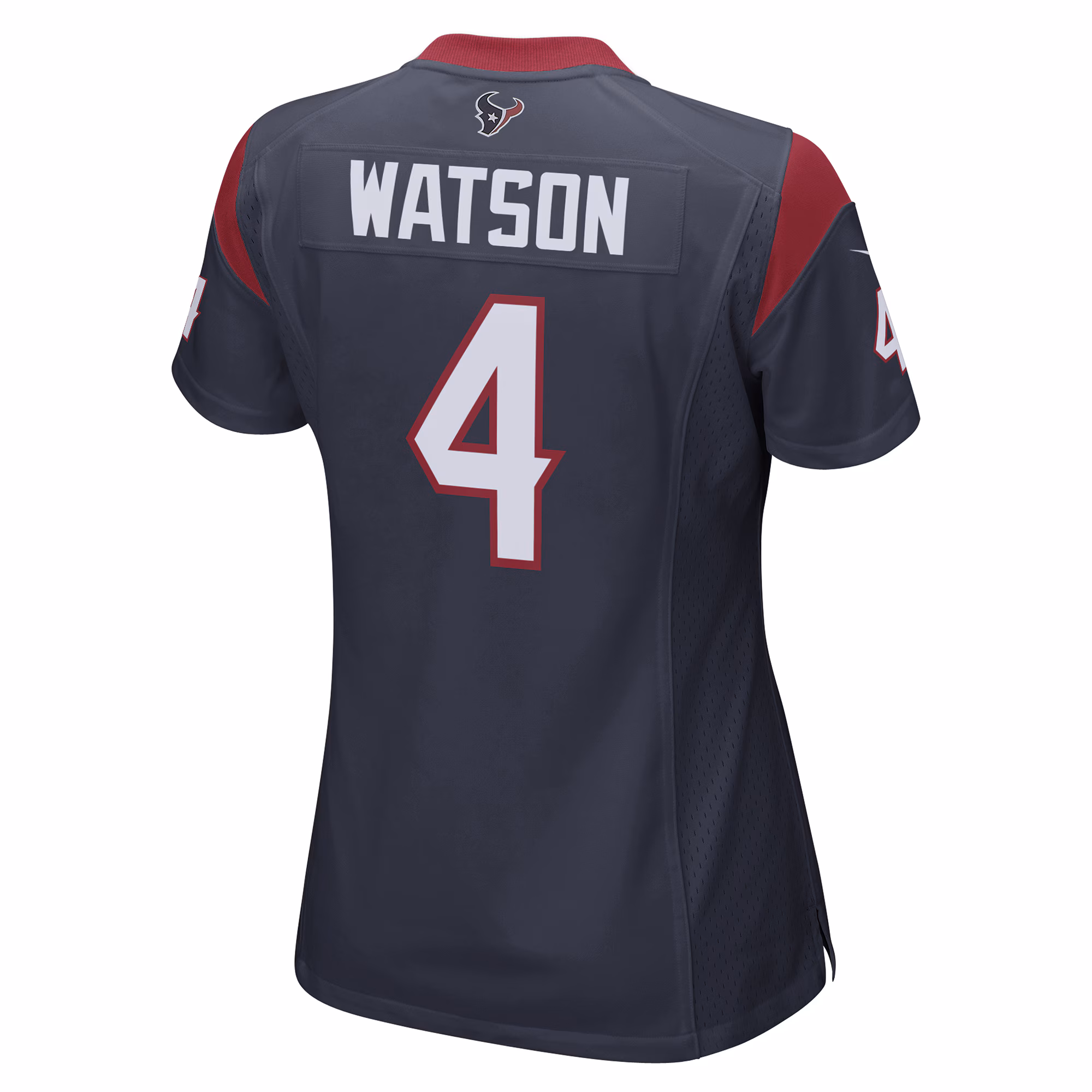 Deshaun Watson Houston Texans Women's Player Game Jersey - Navy