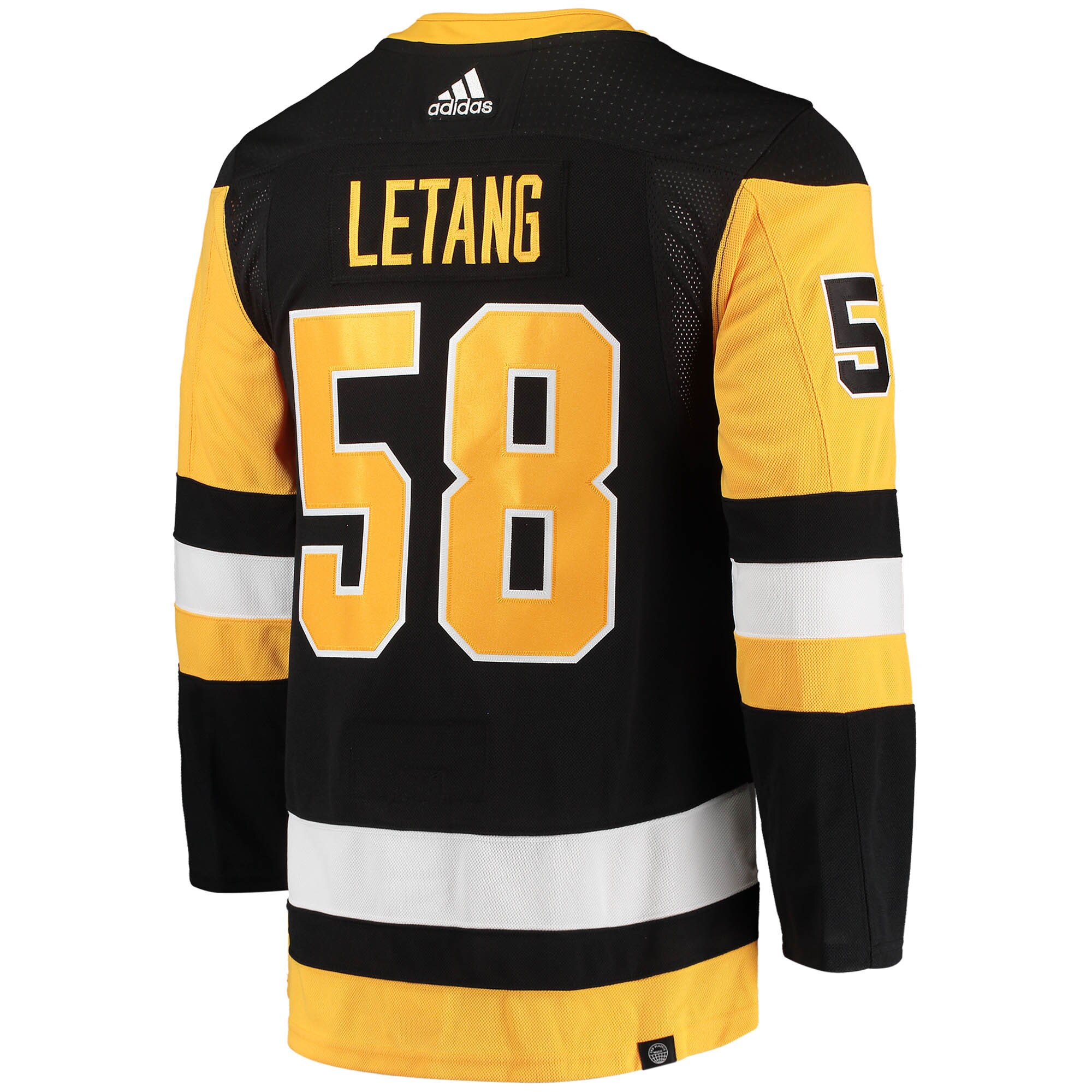 Kris Letang Pittsburgh Penguins  Home Primegreen Authentic Pro Player Jersey - Black
