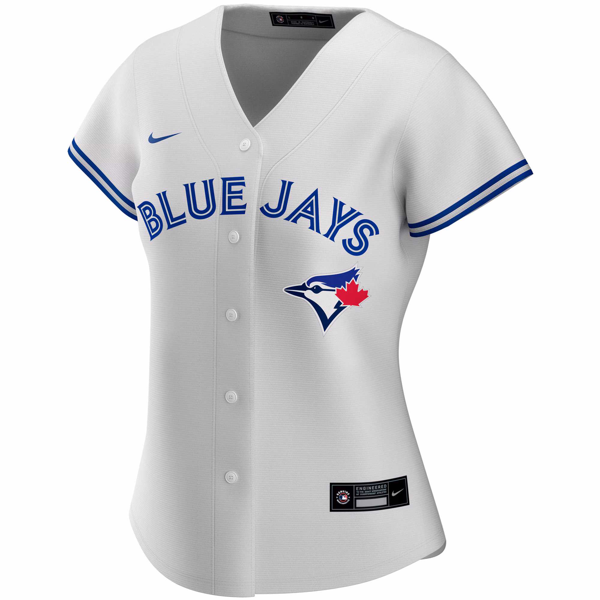 Toronto Blue Jays Women's Home Replica Team Jersey - White
