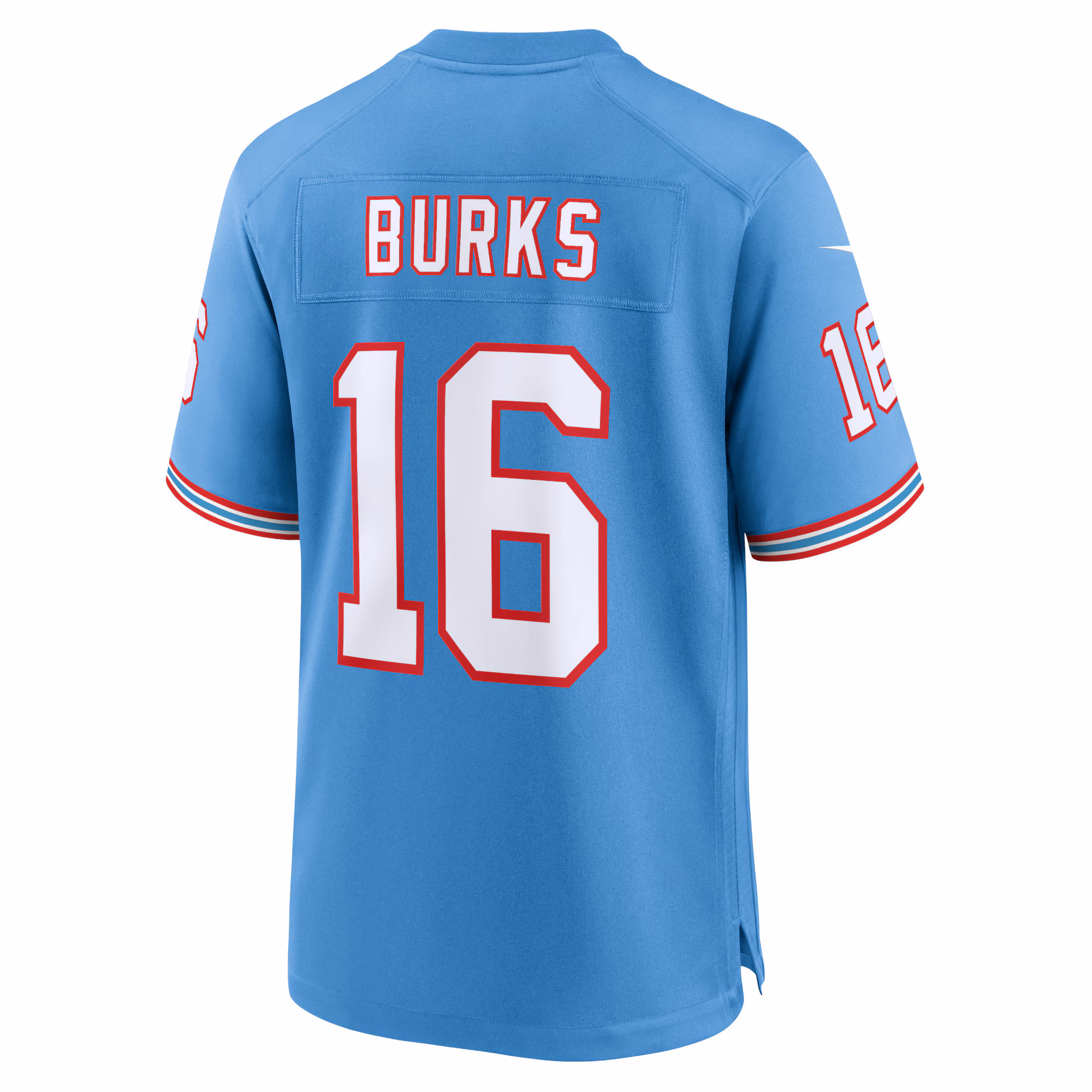 Treylon Burks Tennessee Titans Player Game Jersey - Navy