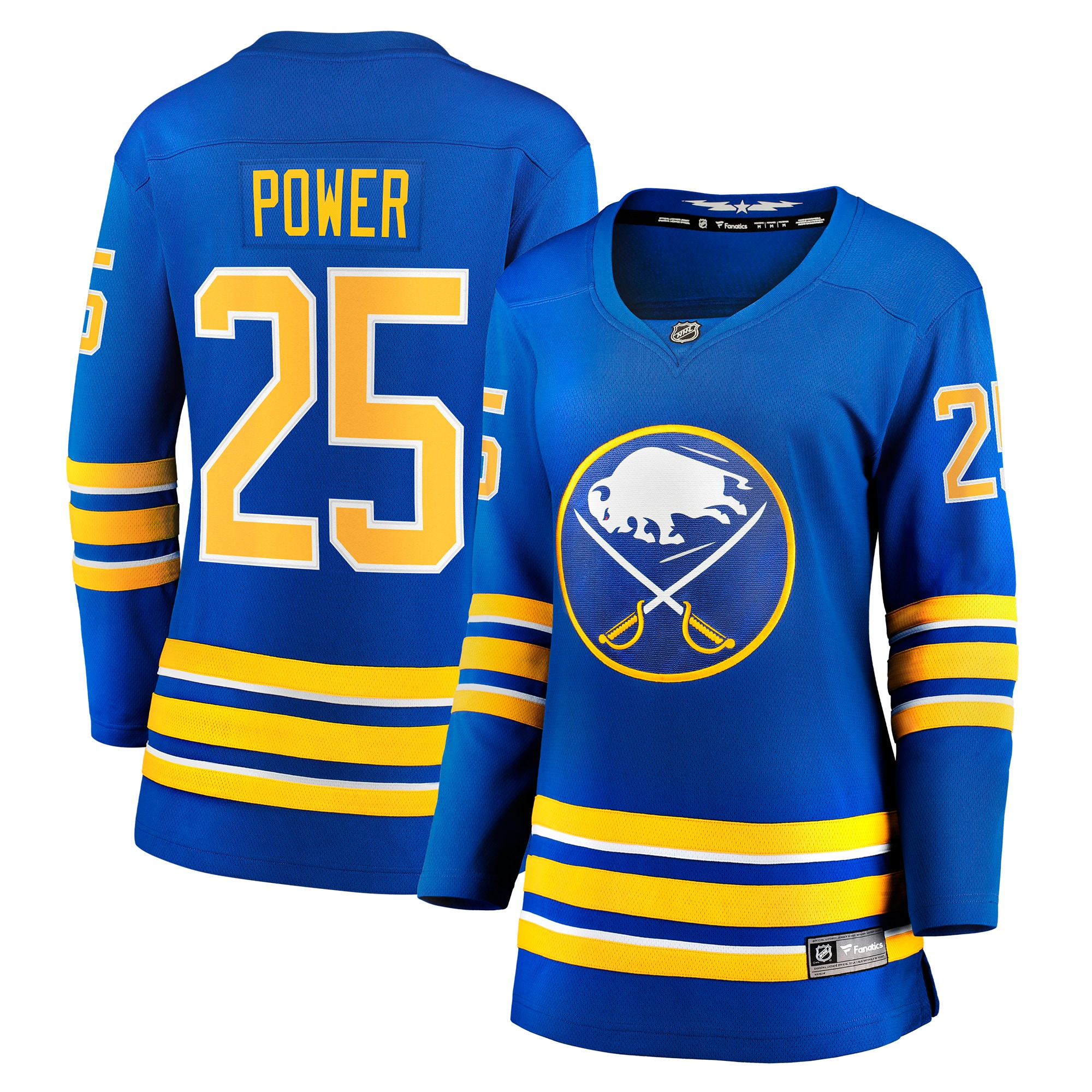 Owen Power Buffalo Sabres Women's Home Breakaway Player Jersey - Royal