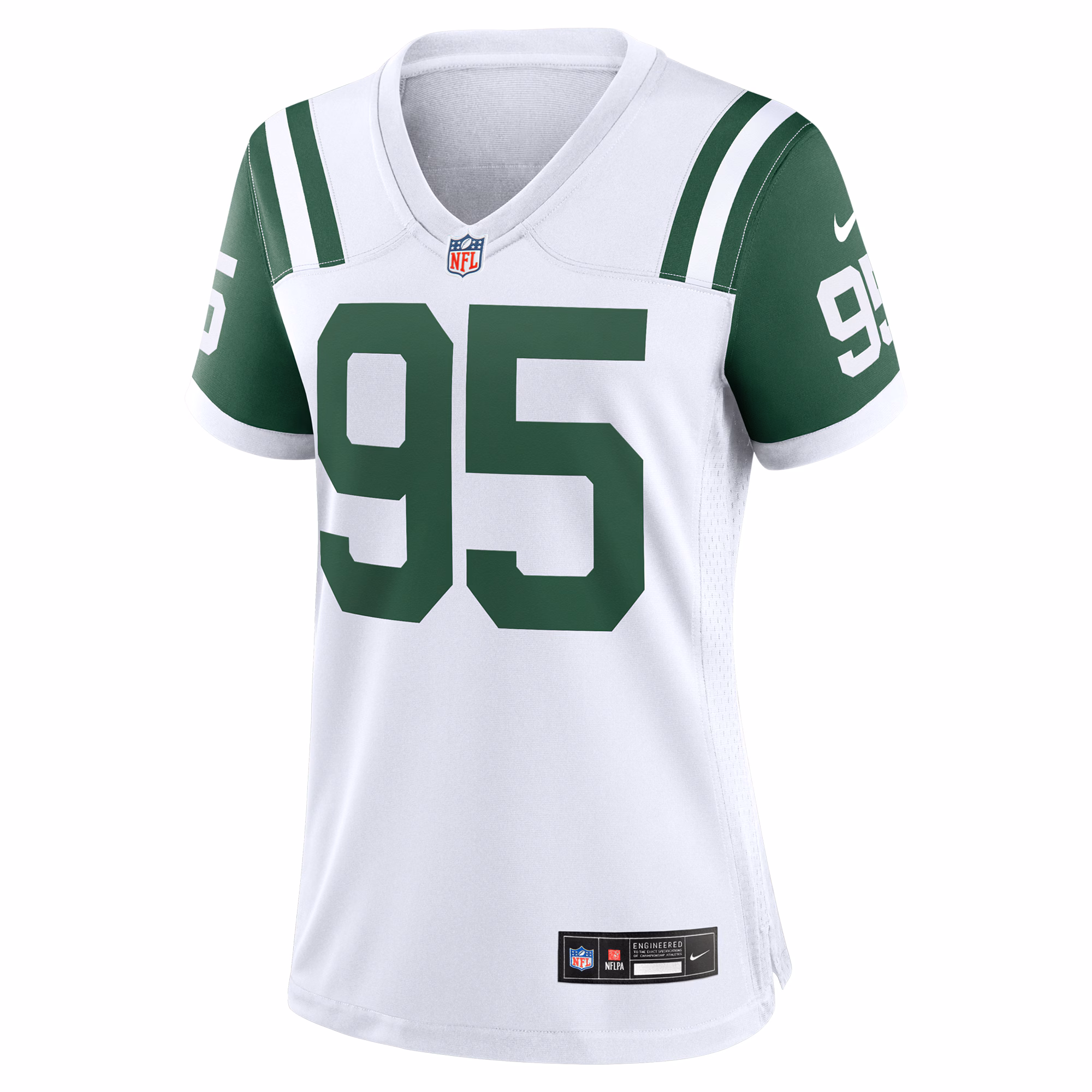 Quinnen Williams New York Jets Women's Alternate Game Jersey - Legacy Black