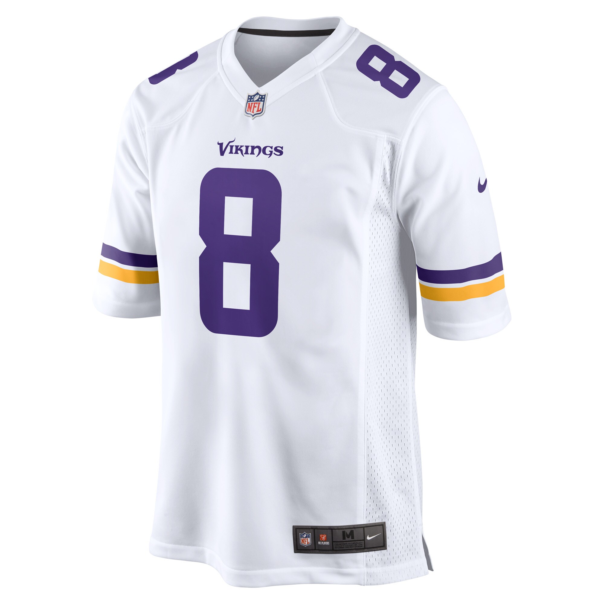 Kirk Cousins Minnesota Vikings  Game Player Jersey - White