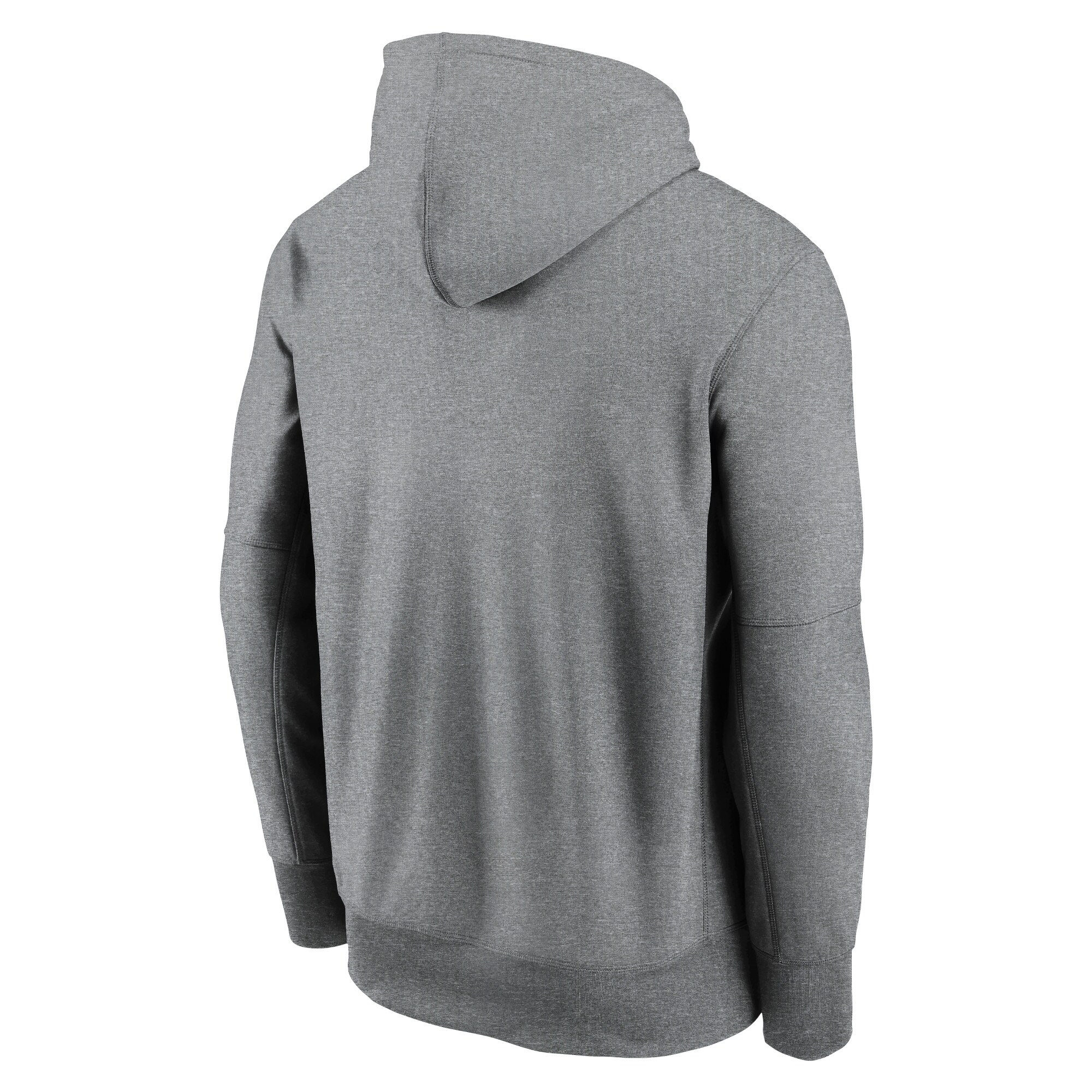 Miami Dolphins Performance Pullover Hoodie - Heather Gray