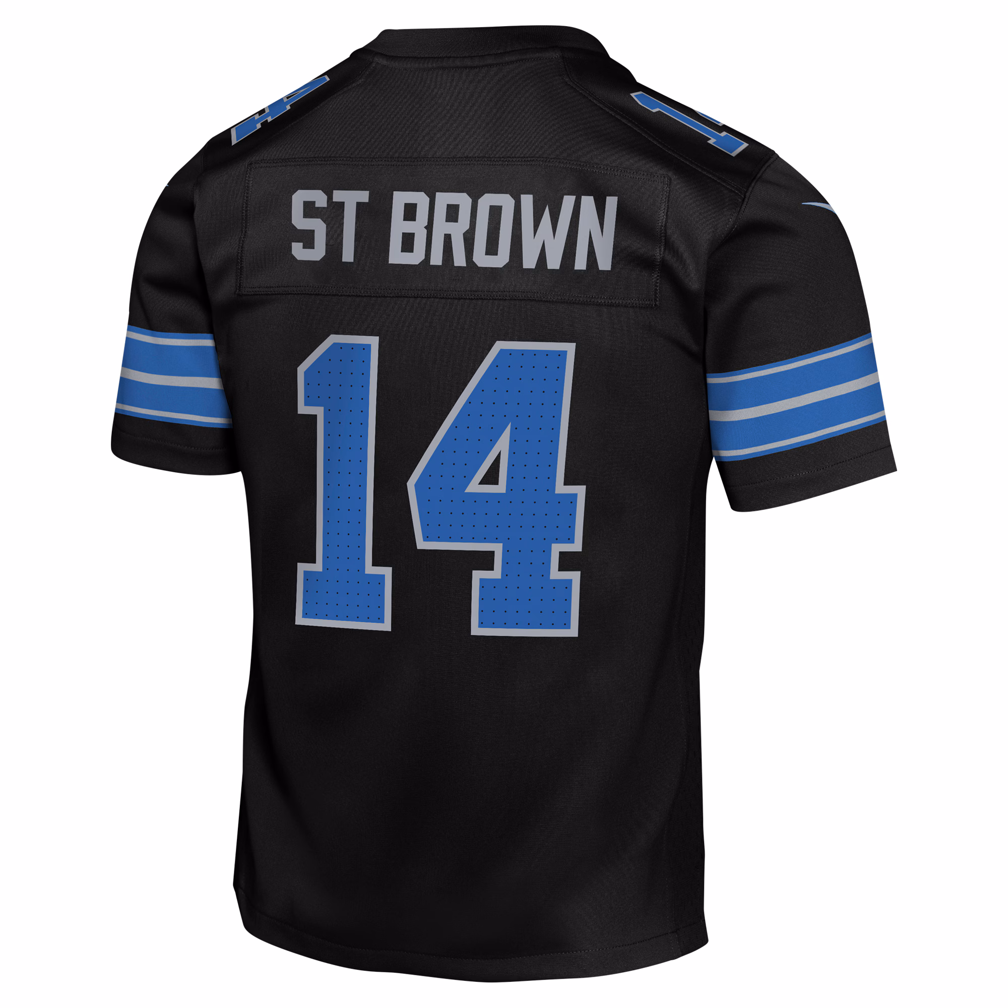 Amon-Ra St. Brown Detroit Lions Youth Player Game Jersey - White