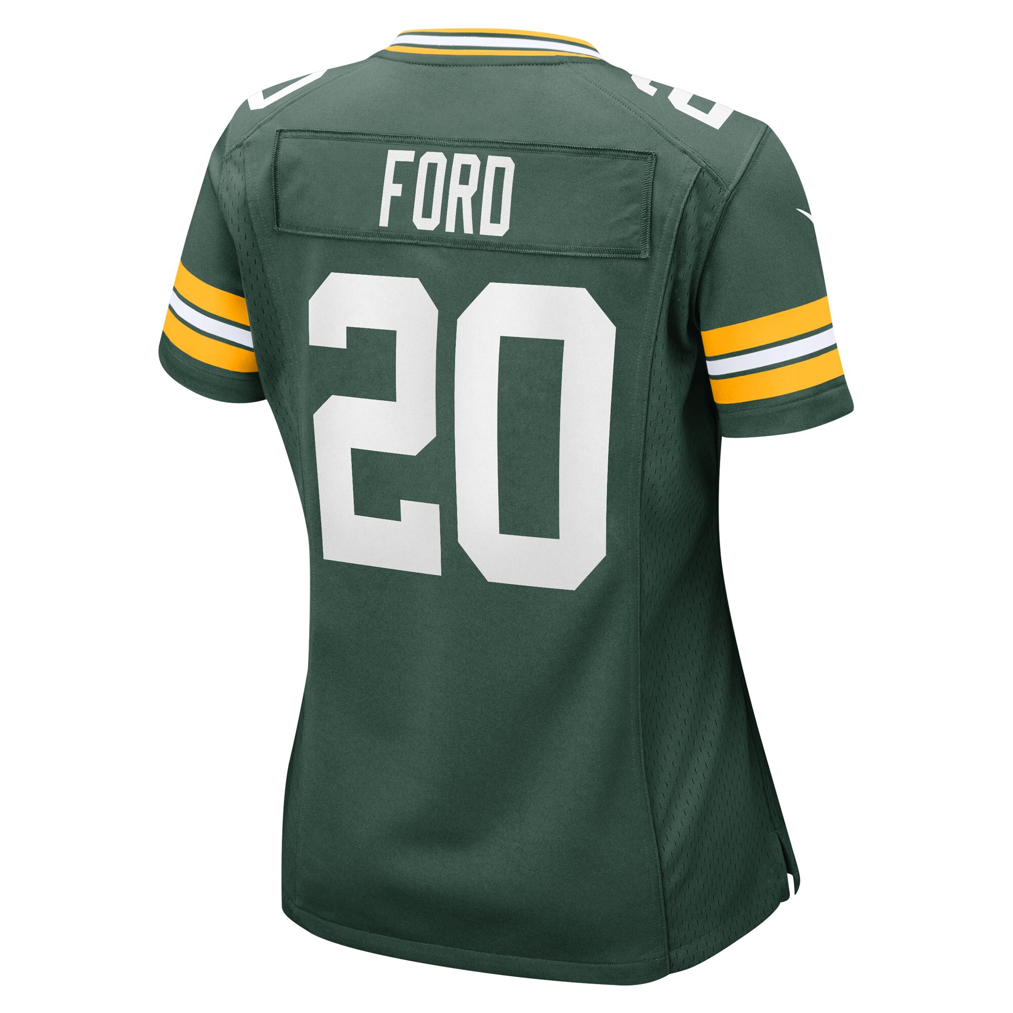 Rudy Ford Green Bay Packers Women's Game Player Jersey - Green