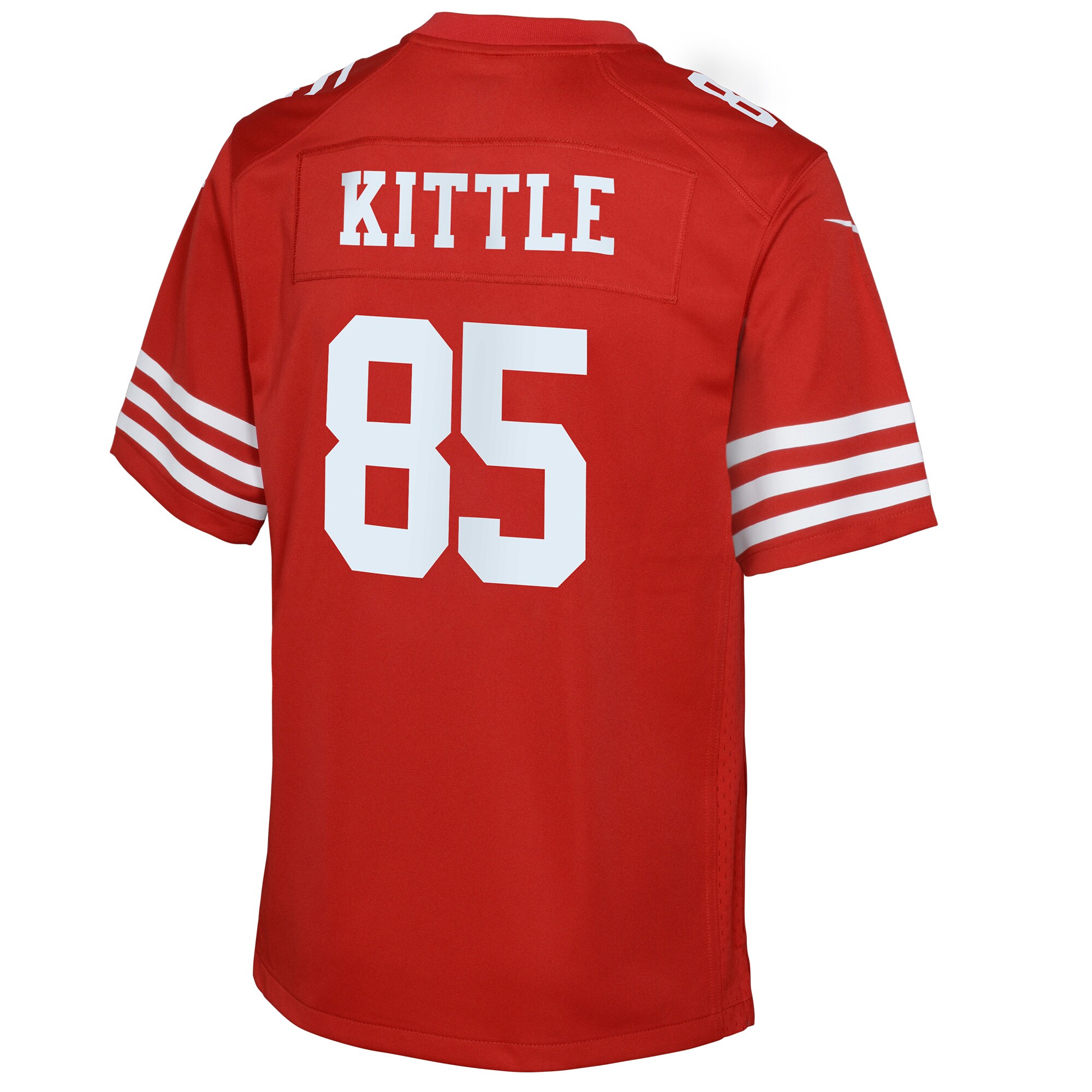 George Kittle San Francisco 49ers  Youth Game Jersey - Scarlet