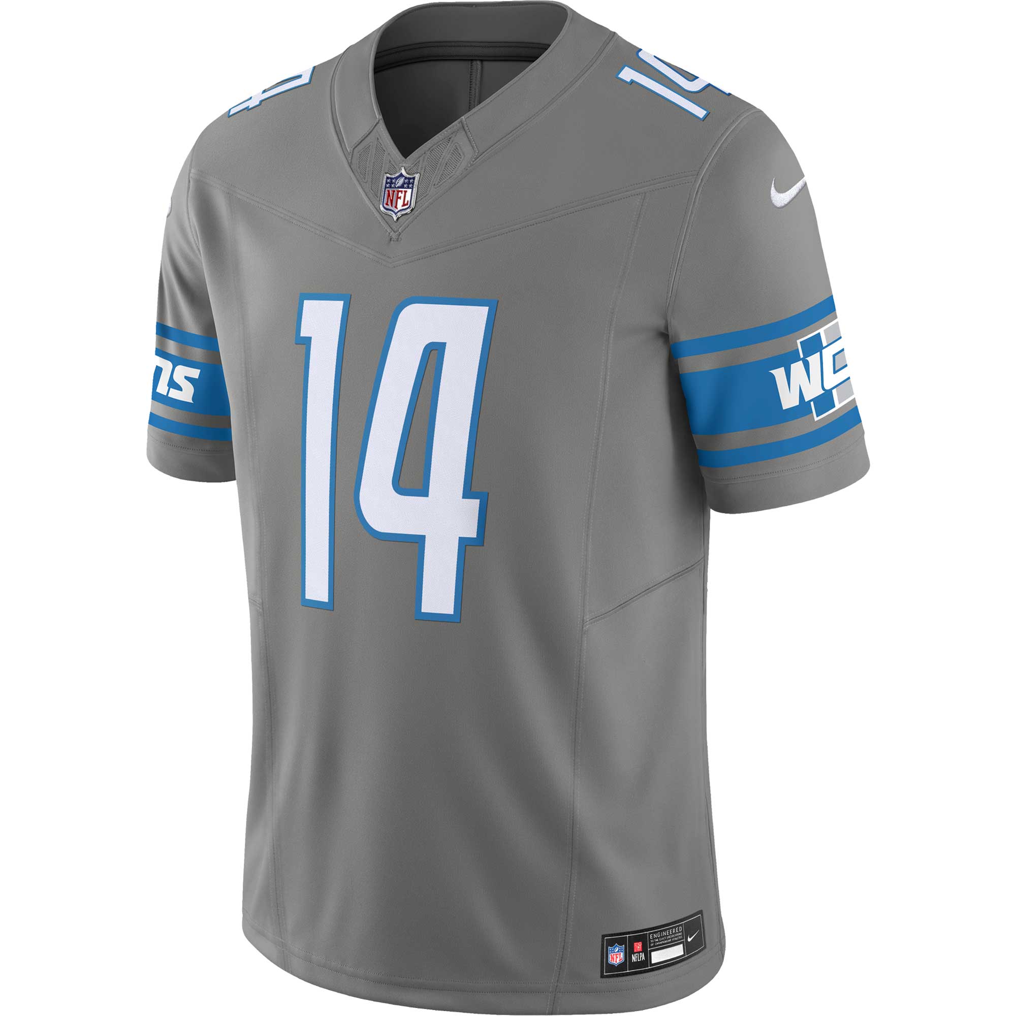 Amon-Ra St. Brown Detroit Lions  Vapor F.U.S.E. Limited Jersey - Silver