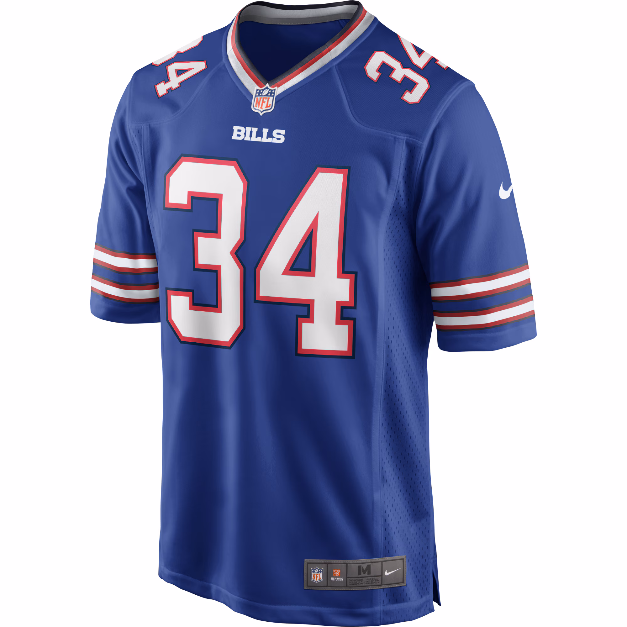 Thurman Thomas Buffalo Bills Game Retired Player Jersey - Royal