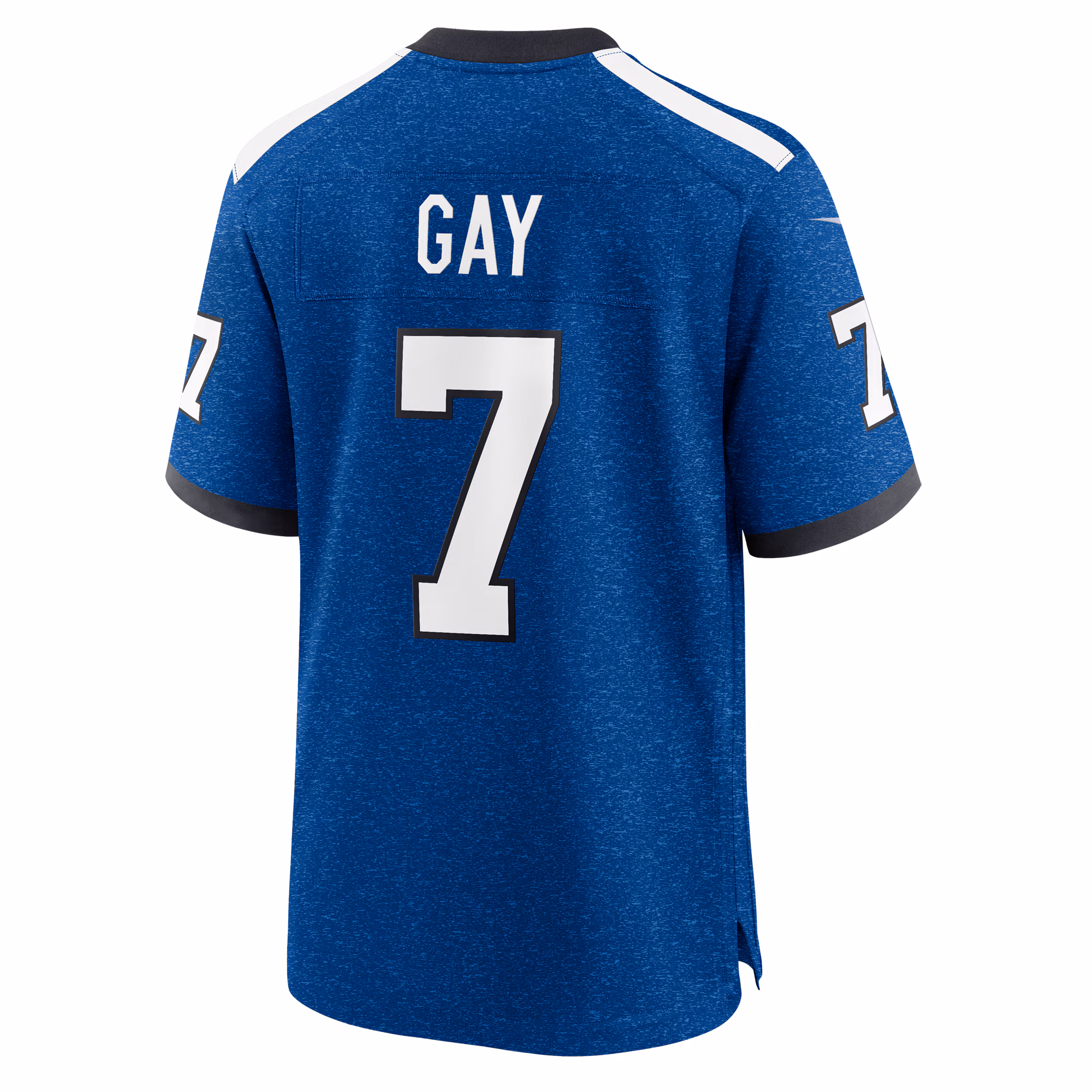 Matt Gay Indianapolis Colts Team Game Jersey - Royal