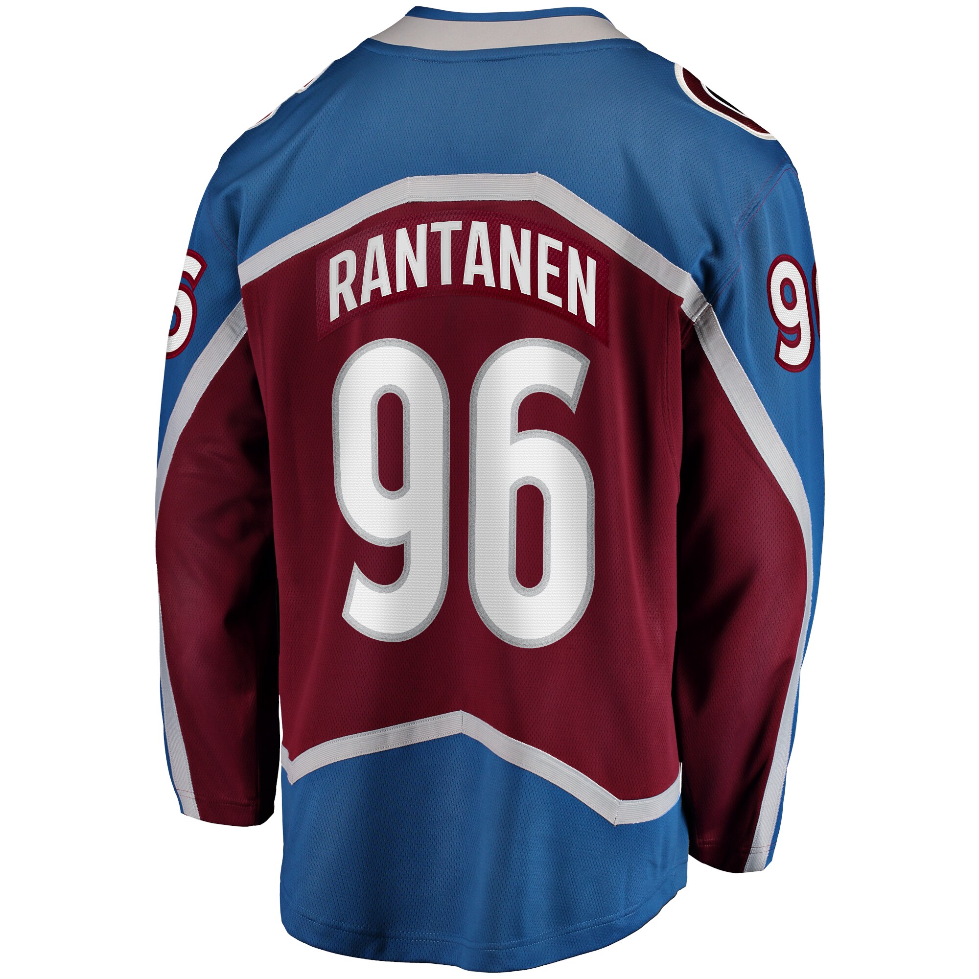 Mikko Rantanen Colorado Avalanche Home 2022 Stanley Cup Champions Breakaway Player Jersey - Burgundy