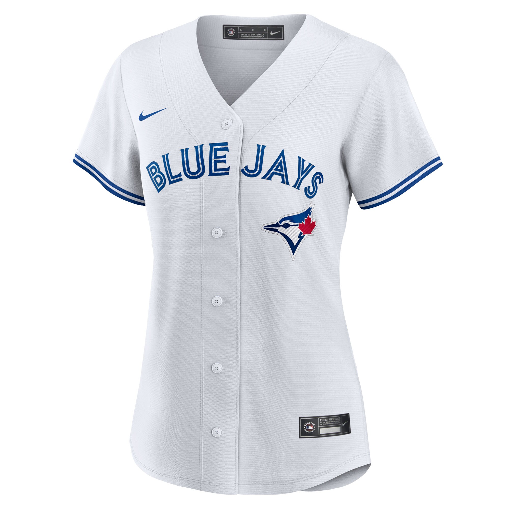 Andrés Giménez #0 Toronto Blue Jays Women's Home Replica Jersey - White