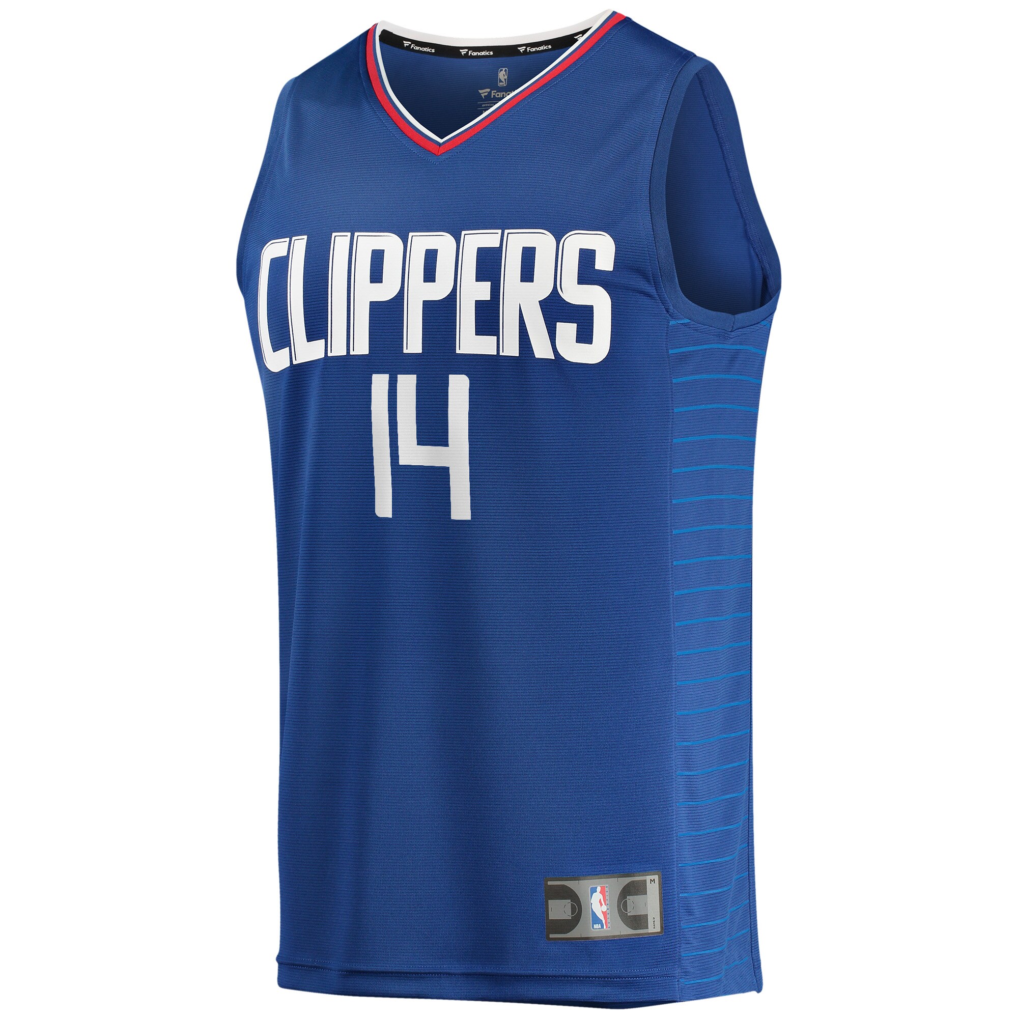 Terance Mann LA Clippers  Youth Fast Break Player Jersey - Icon Edition - Royal