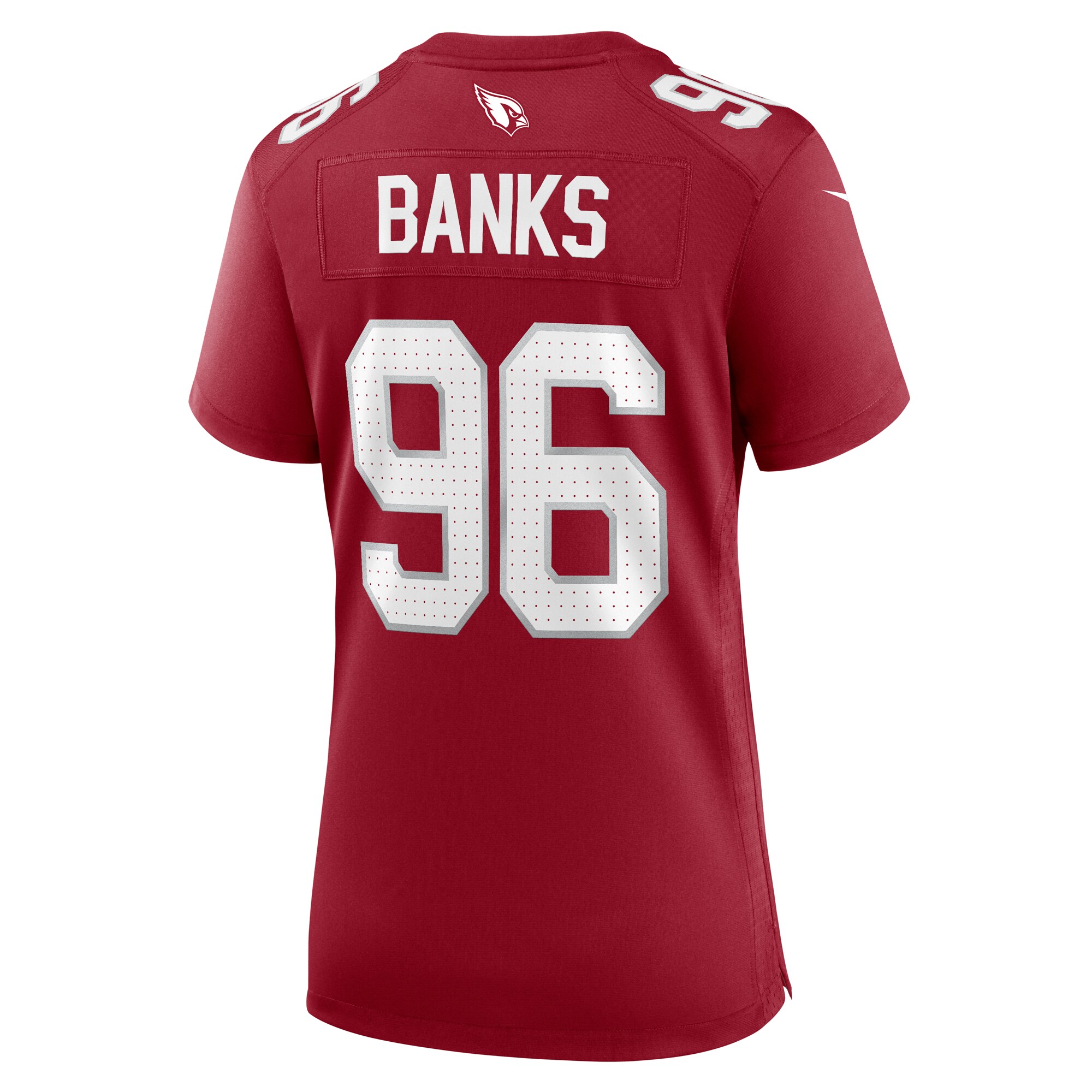 Eric Banks Arizona Cardinals Women's  Game Jersey -  Cardinal
