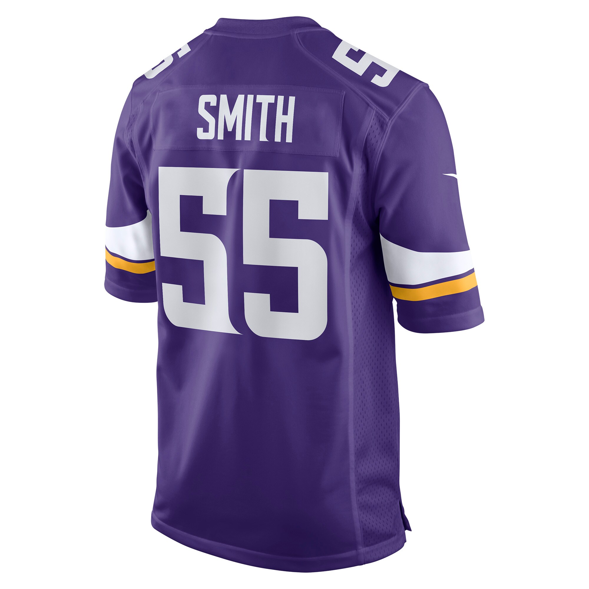 Za'Darius Smith Minnesota Vikings  Game Jersey - Purple