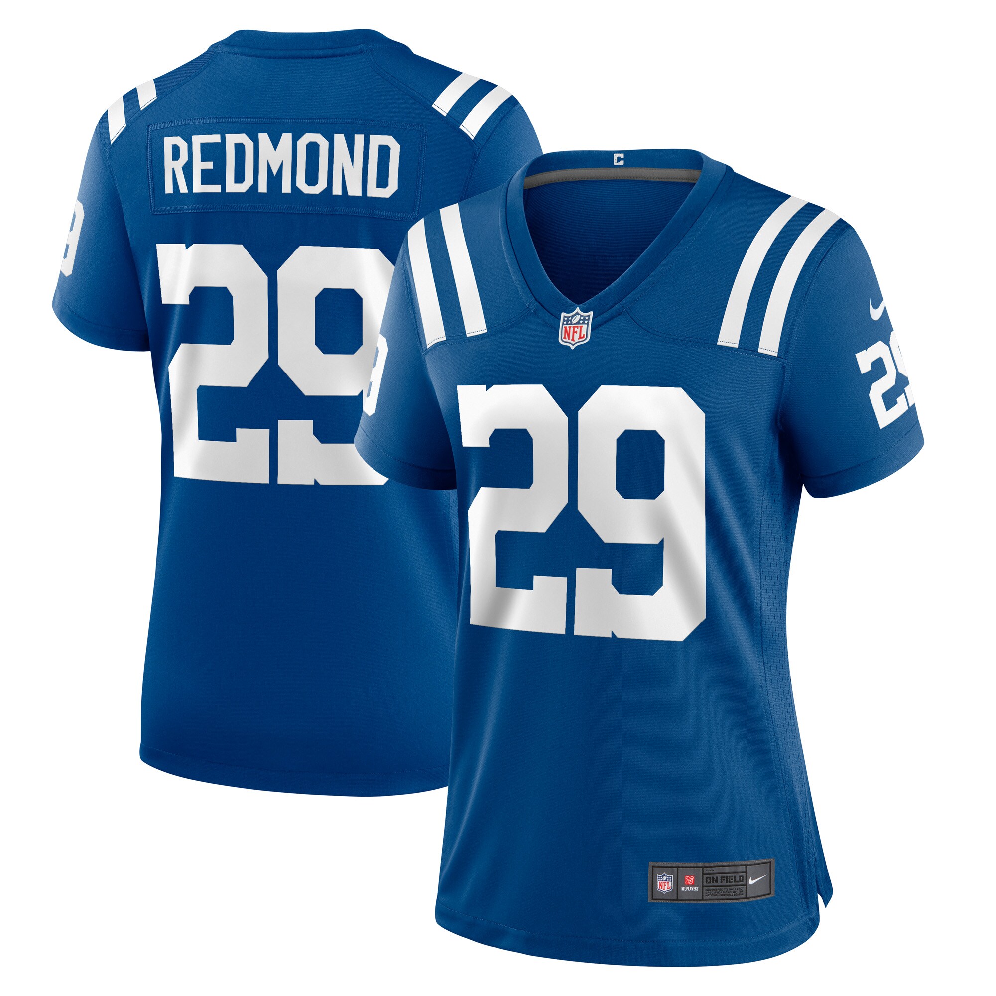 Will Redmond Indianapolis Colts  Women's Game Player Jersey - Royal
