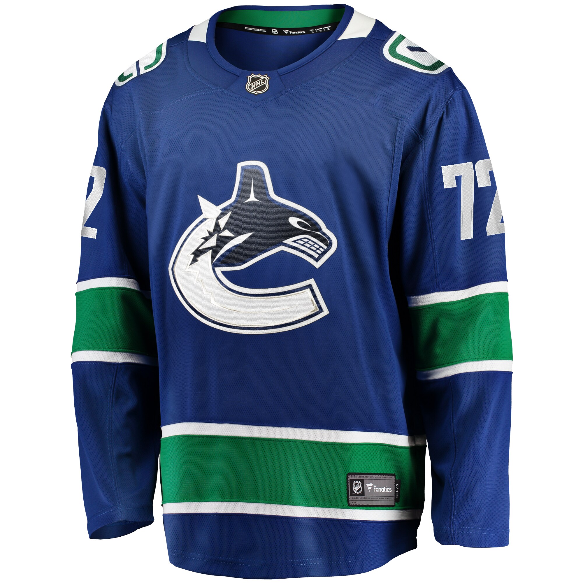Anthony Beauvillier Vancouver Canucks Home Breakaway Jersey - Blue