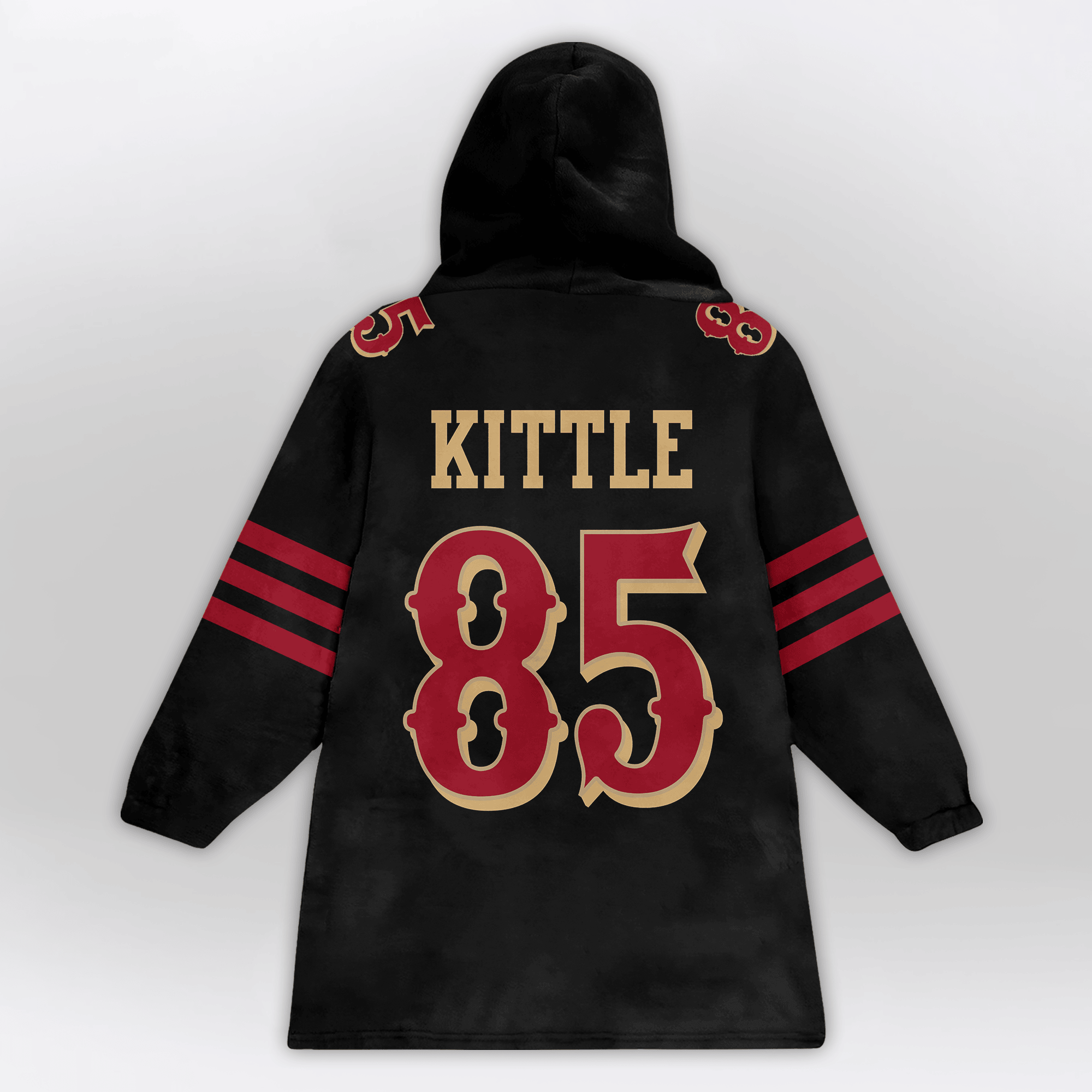 Kid G.K 85 San Francisco 49ers Football Unisex Blanket Hoodie