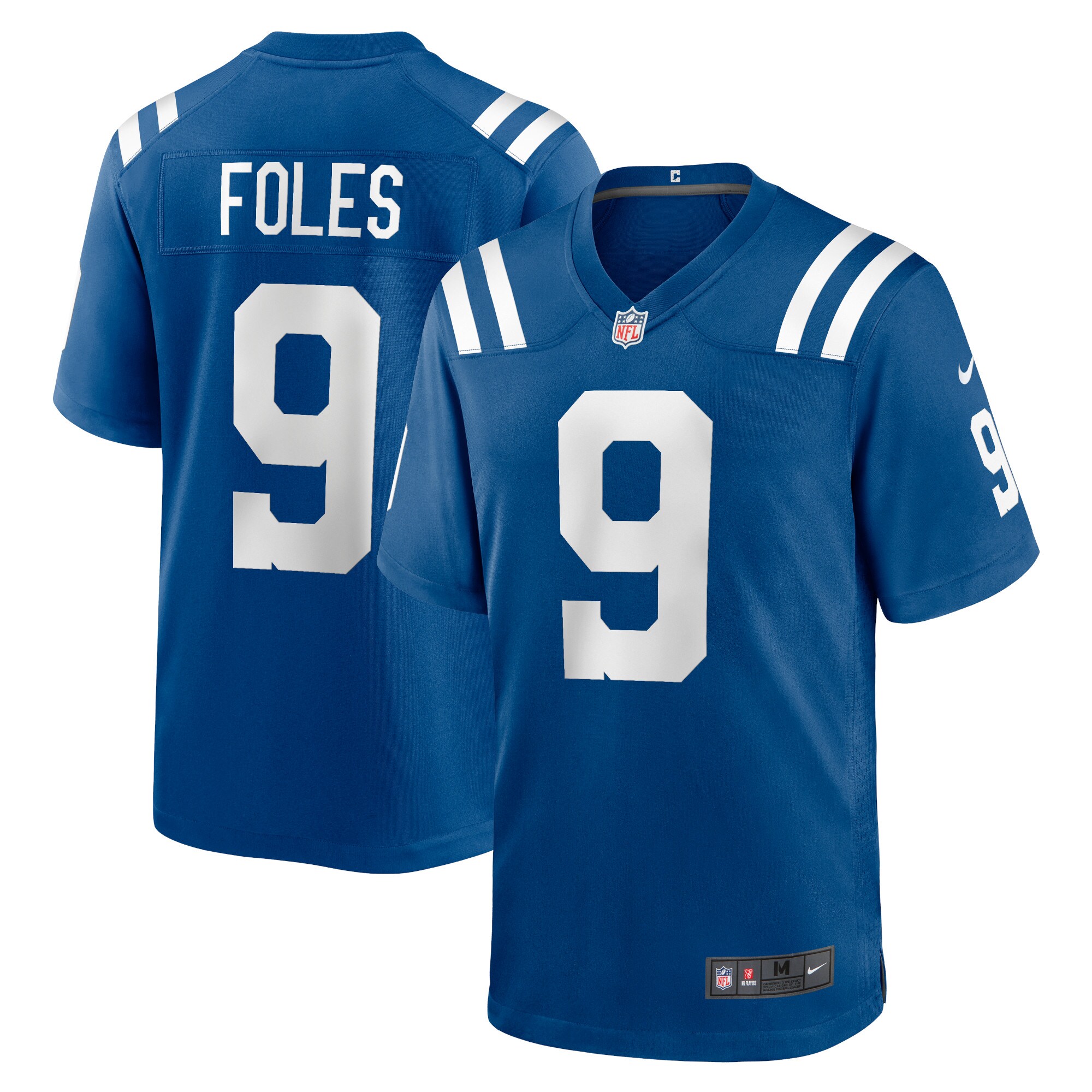 Nick Foles Indianapolis Colts  Player Game Jersey - Royal