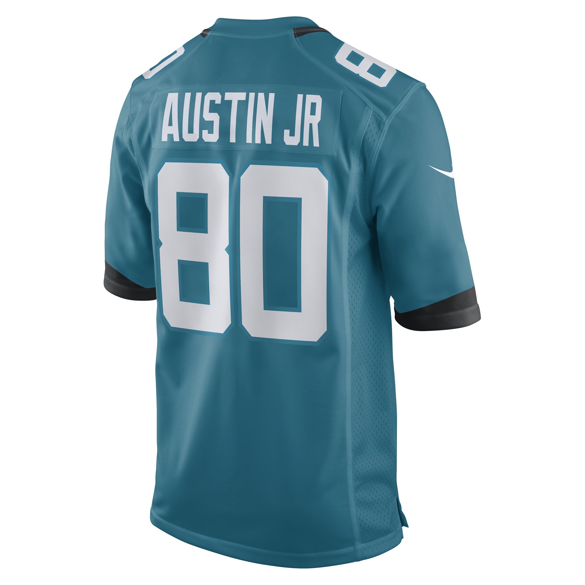 Kevin Austin Jr. Jacksonville Jaguars  Game Player Jersey - Teal