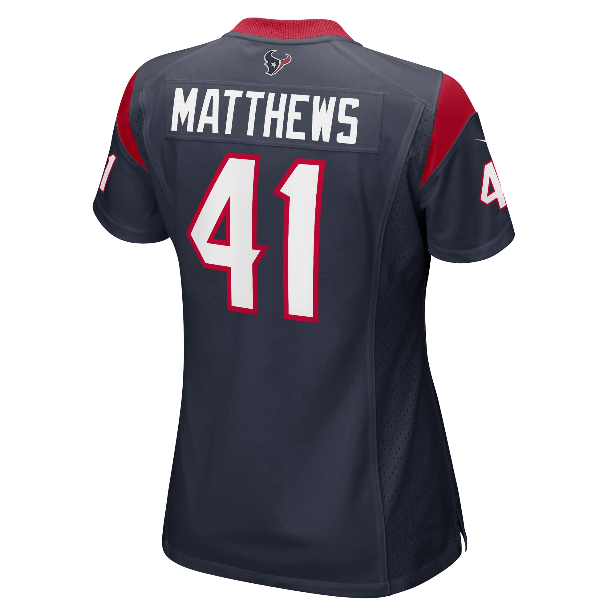 Jesse Matthews Houston Texans Women's Team Game Jersey -  Navy