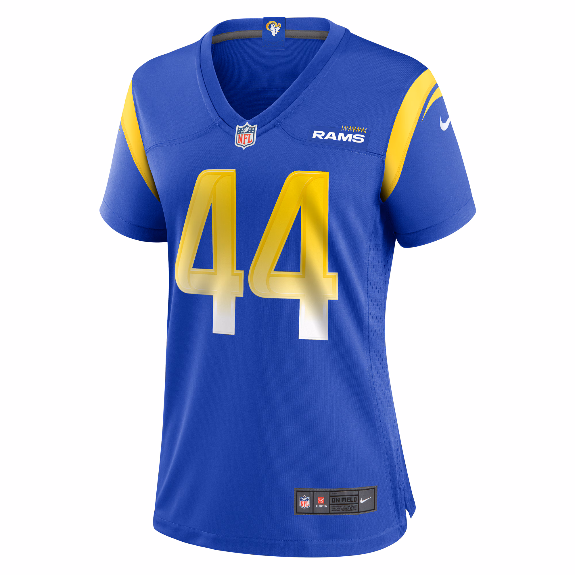 Ahkello Witherspoon Los Angeles Rams Women's  Game Jersey -  Royal