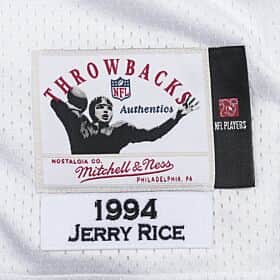 Authentic Jerry Rice San Francisco 49ers Jersey