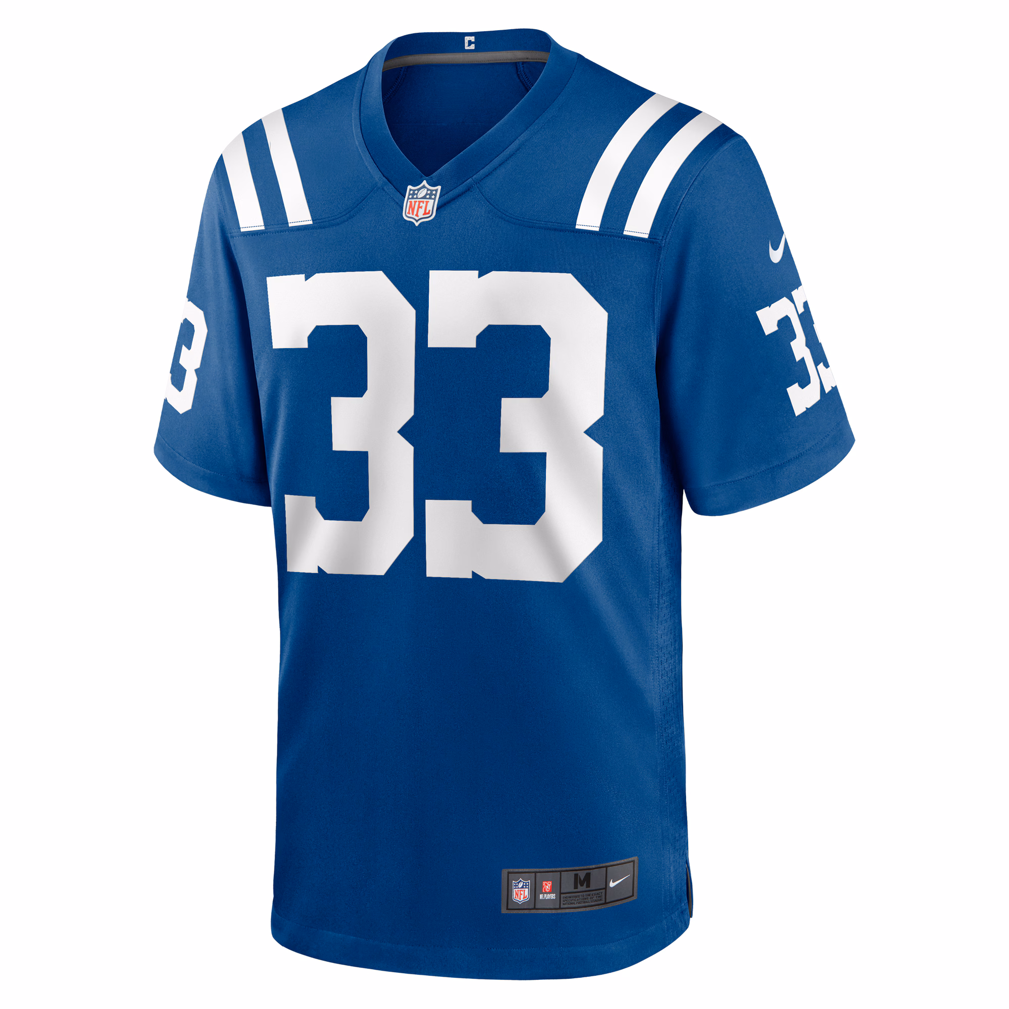 Micah Abraham Indianapolis Colts Game Jersey -  Royal