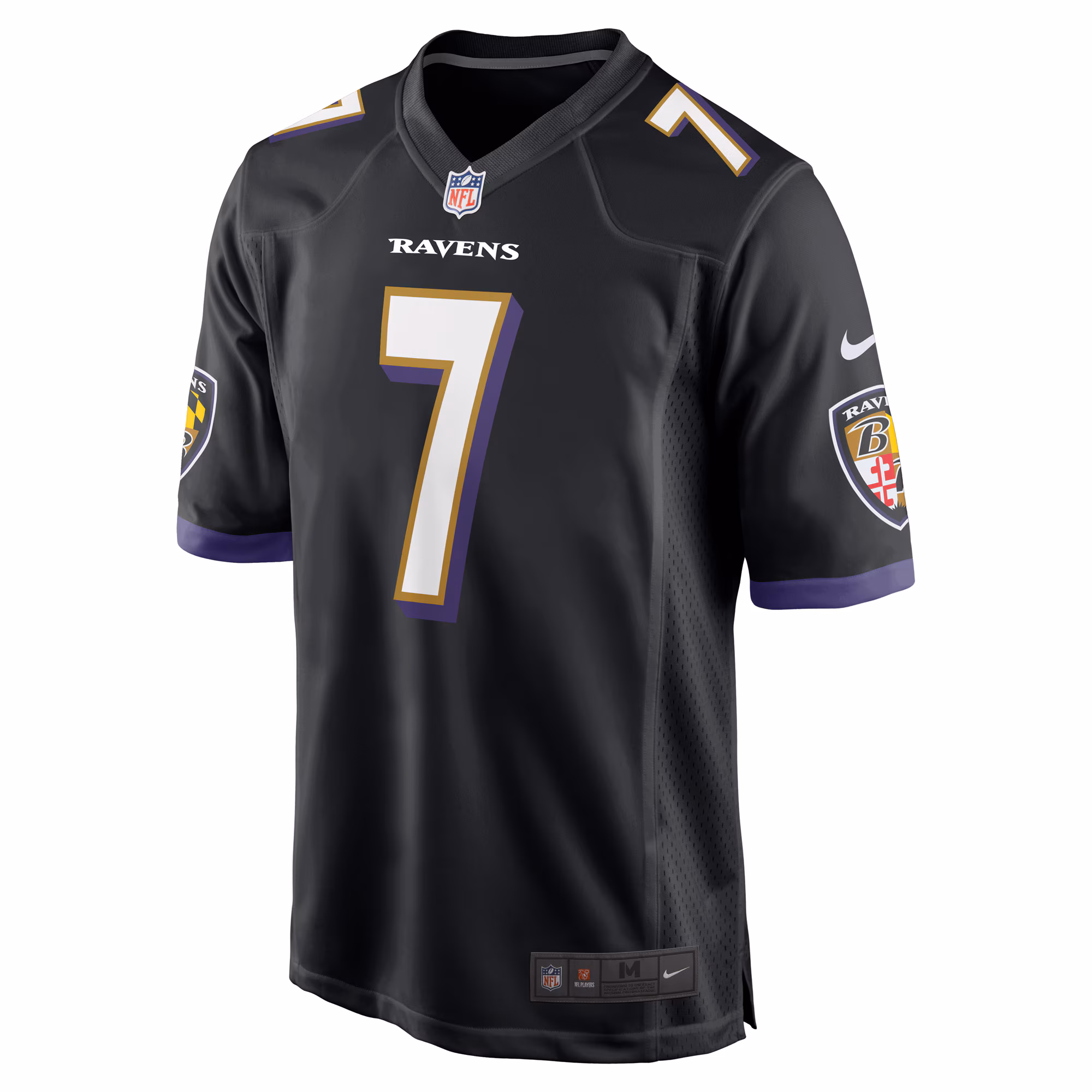 Rashod Bateman Baltimore Ravens Game Player Jersey - Black