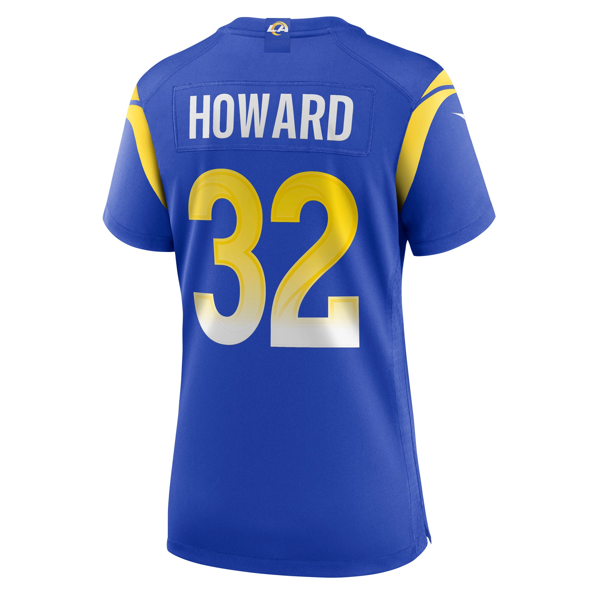 Travin Howard Los Angeles Rams  Women's Game Player Jersey - Royal