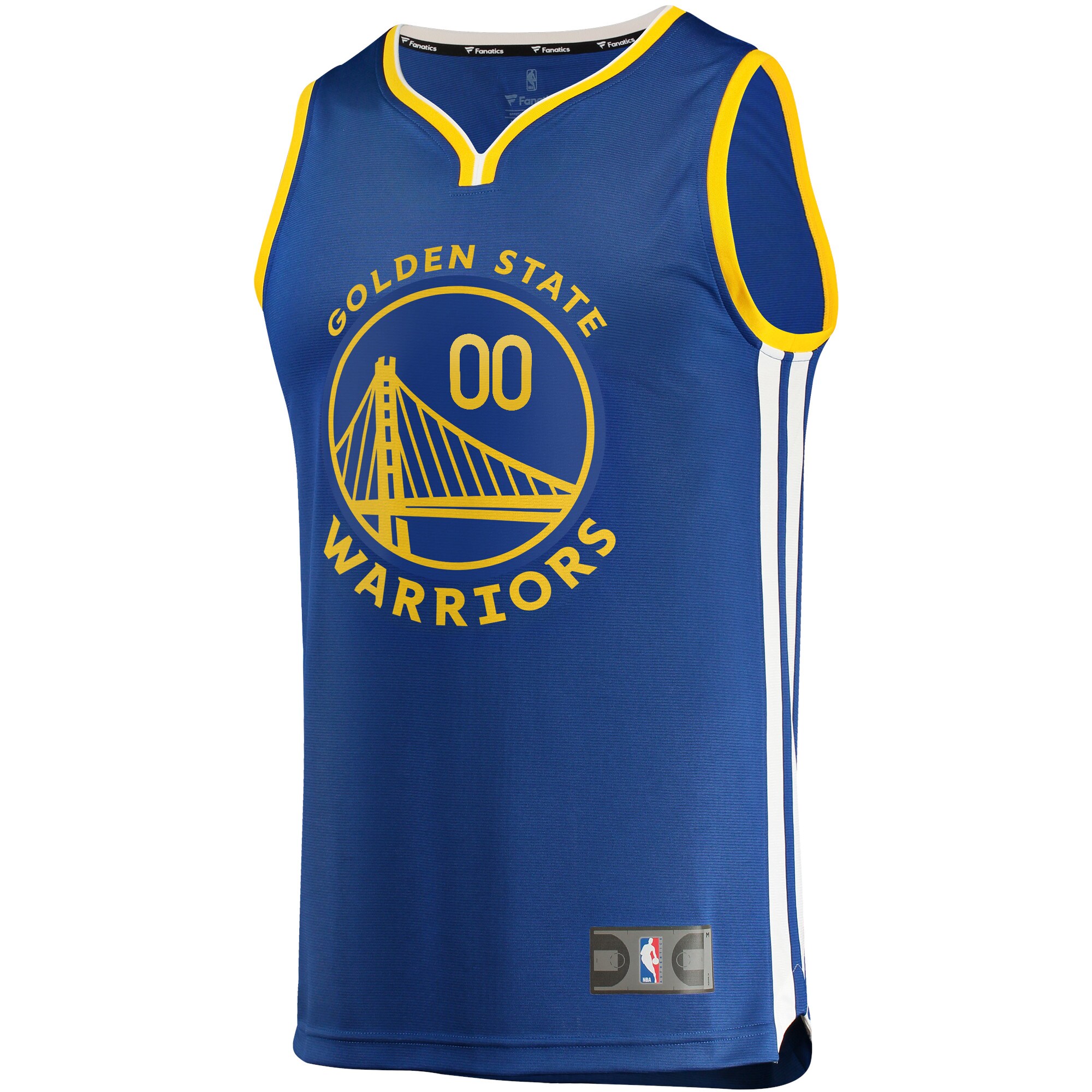 Jonathan Kuminga Golden State Warriors  2021/22 Fast Break Replica Jersey - Icon Edition - Royal